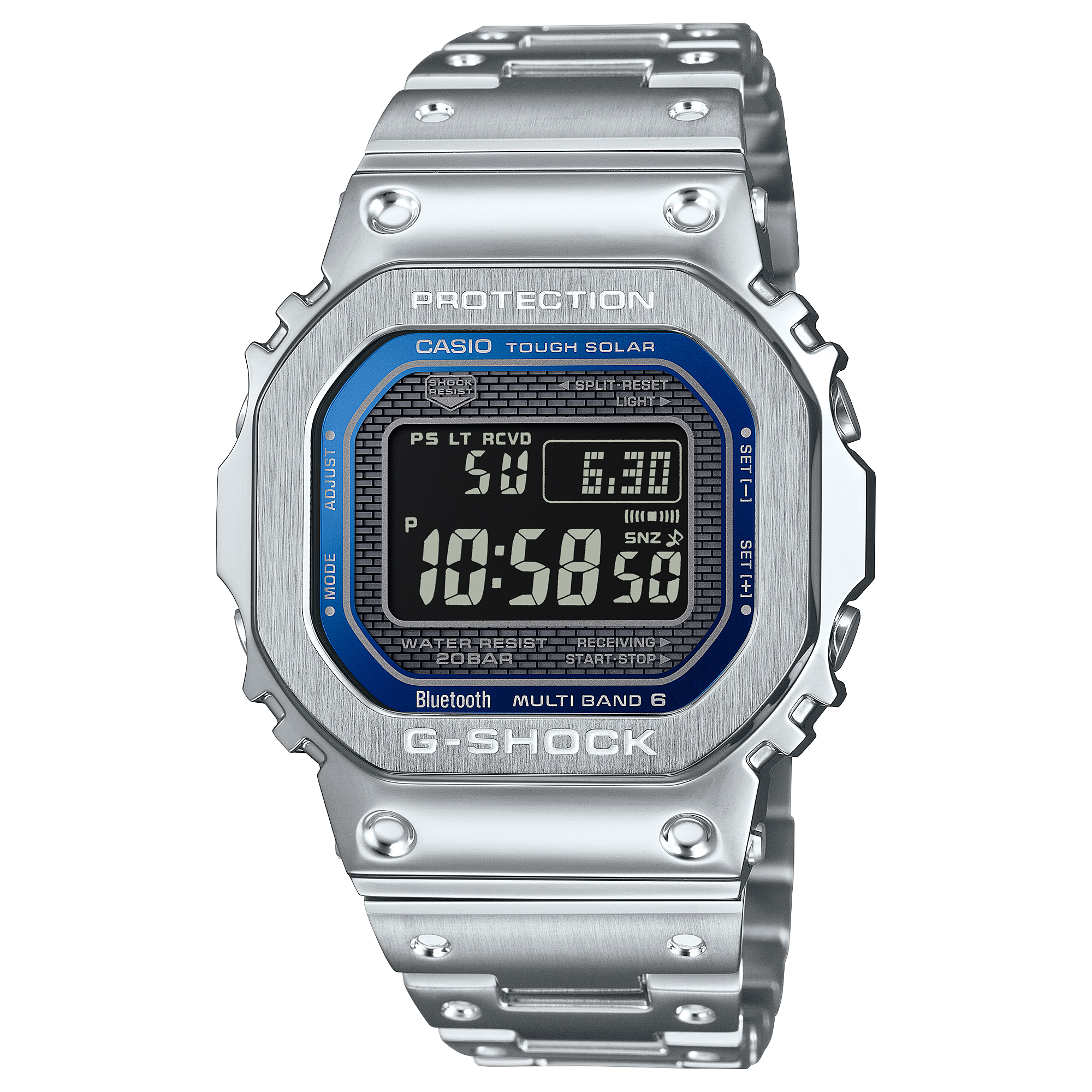 GMWB5000D-2 | G-SHOCK Metal Square Watch GMWB5000D-2 | Casio - Casio