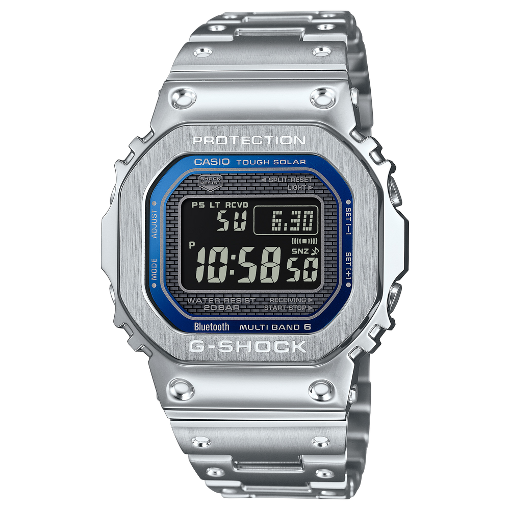 GMWB5000D-2 | G-SHOCK Metal Square Watch GMWB5000D-2 | Casio - Casio