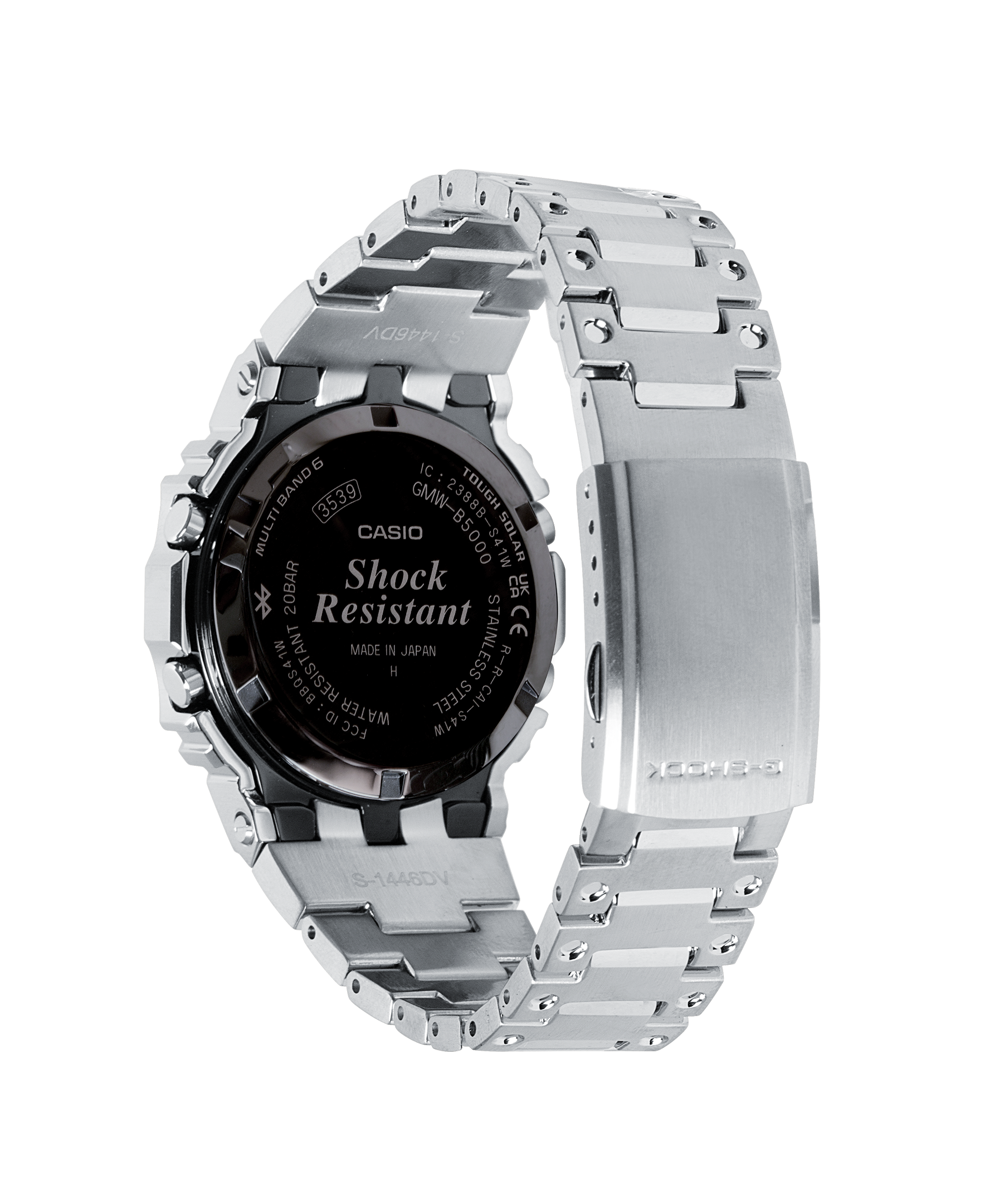 GMWB5000D-2 | G-SHOCK Metal Square Watch GMWB5000D-2 | Casio - Casio