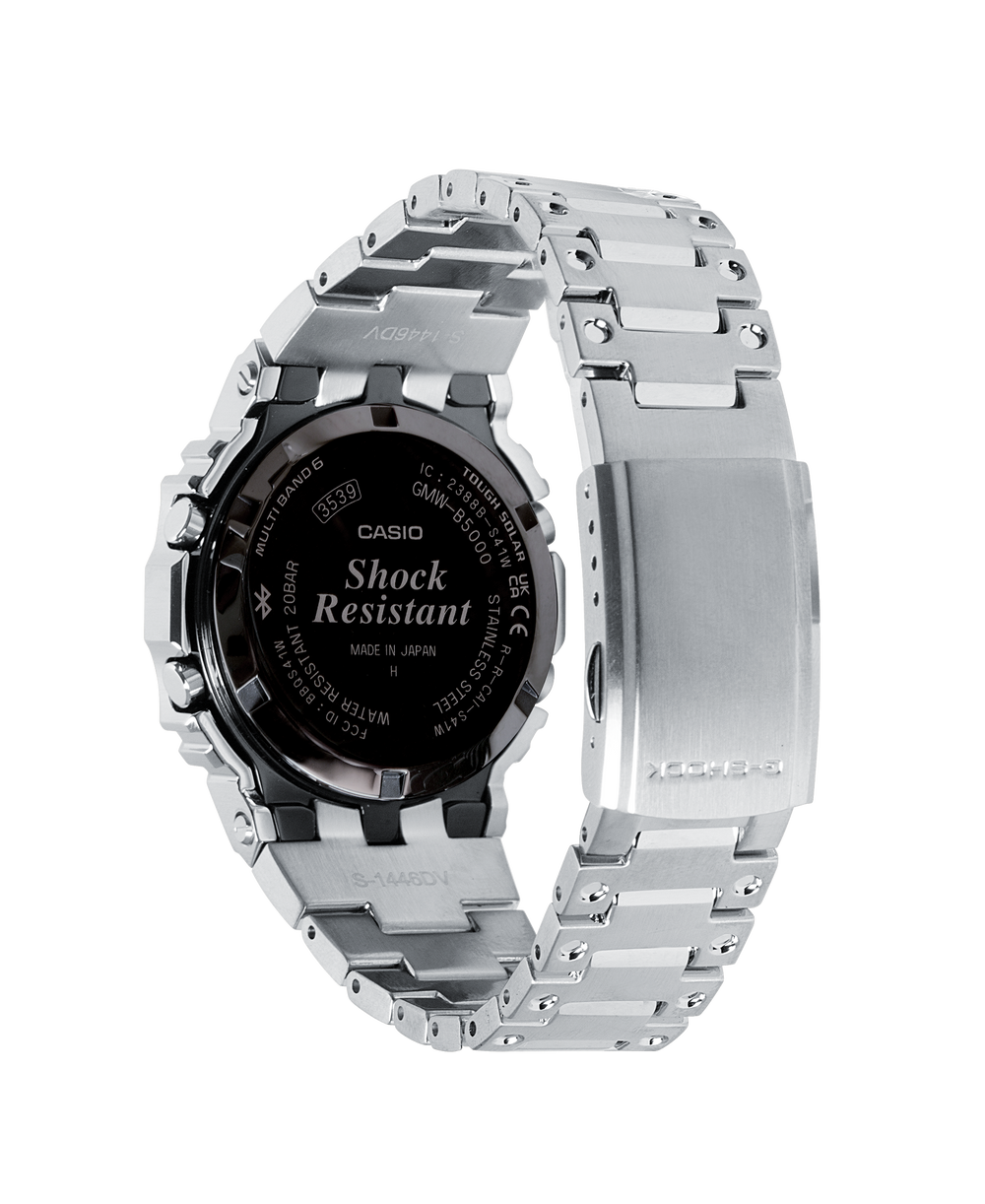 GMWB5000D-2 | G-SHOCK Metal Square Watch GMWB5000D-2 | Casio - Casio