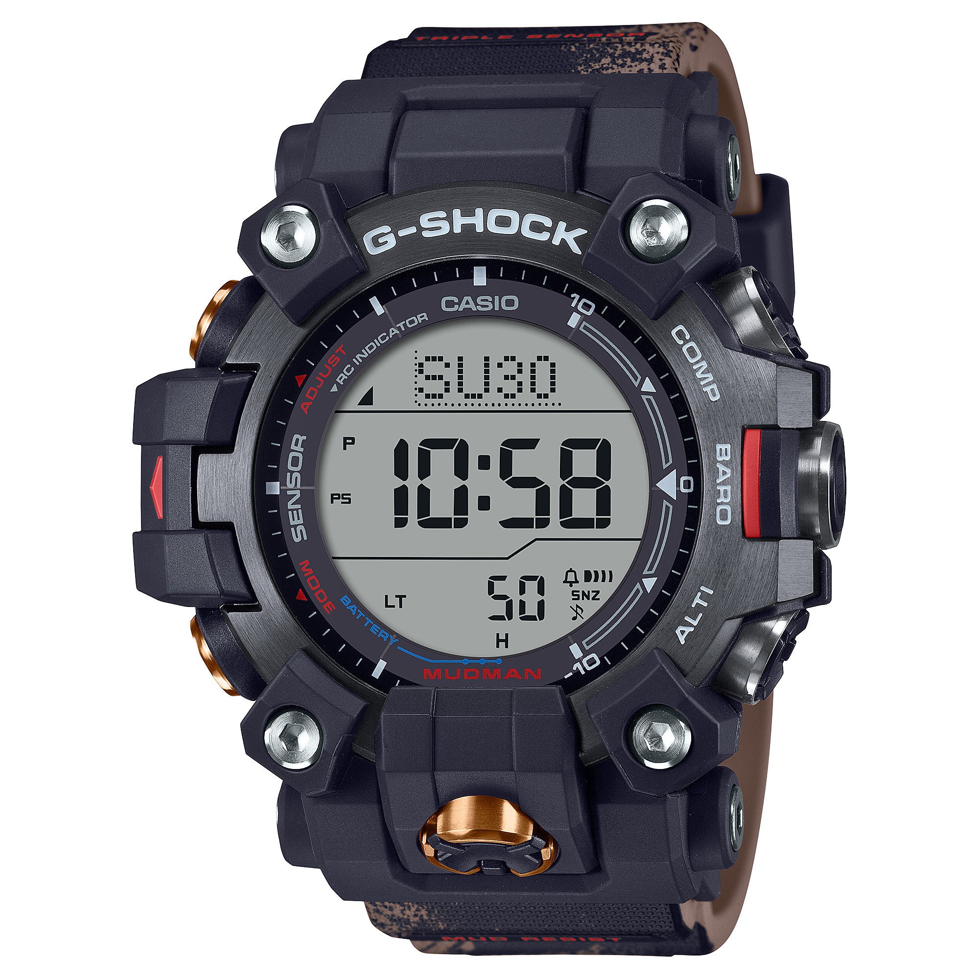 GW9500TLC-1 | G-SHOCK MASTER OF G - LAND Black - Casio
