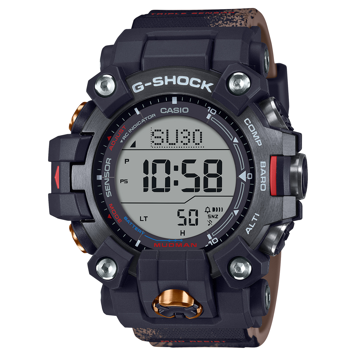 GW9500TLC-1 | G-SHOCK MASTER OF G - LAND Black - Casio