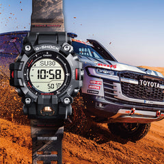 GW9500TLC-1 | G-SHOCK MASTER OF G - LAND Black - Casio