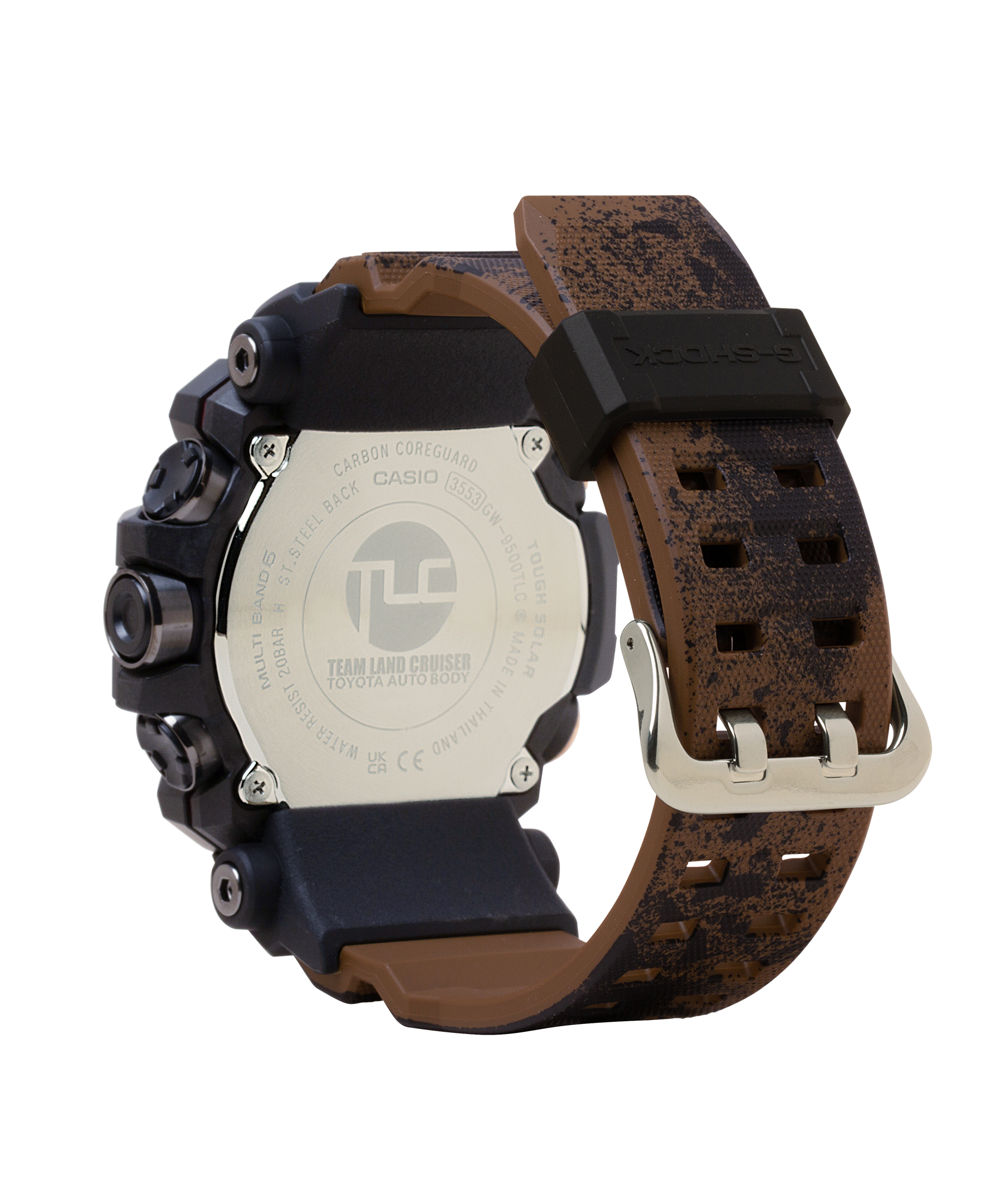 GW9500TLC-1 | G-SHOCK MASTER OF G - LAND Black - Casio