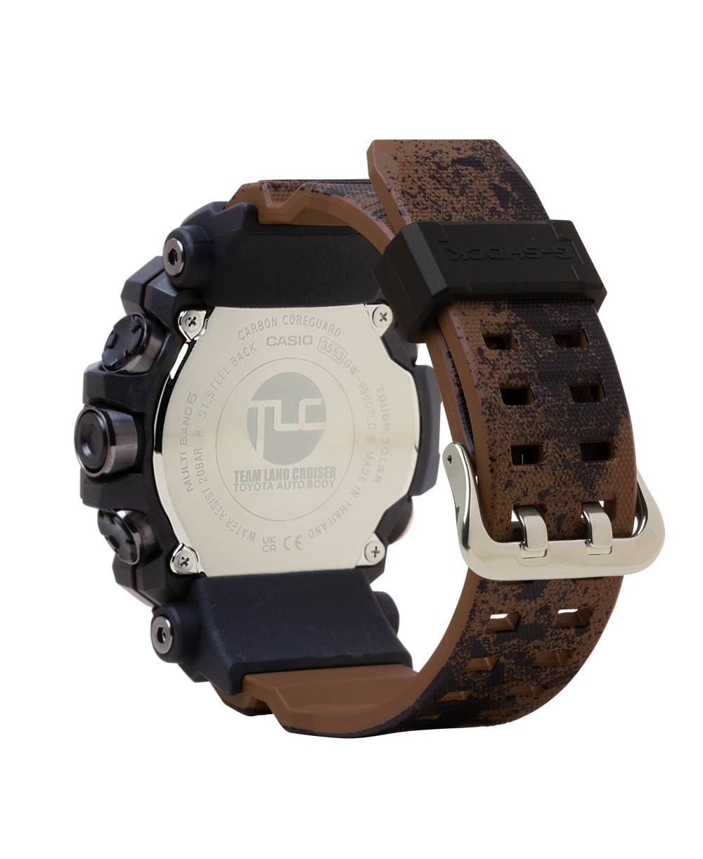 GW9500TLC-1 | G-SHOCK MASTER OF G - LAND Black - Casio