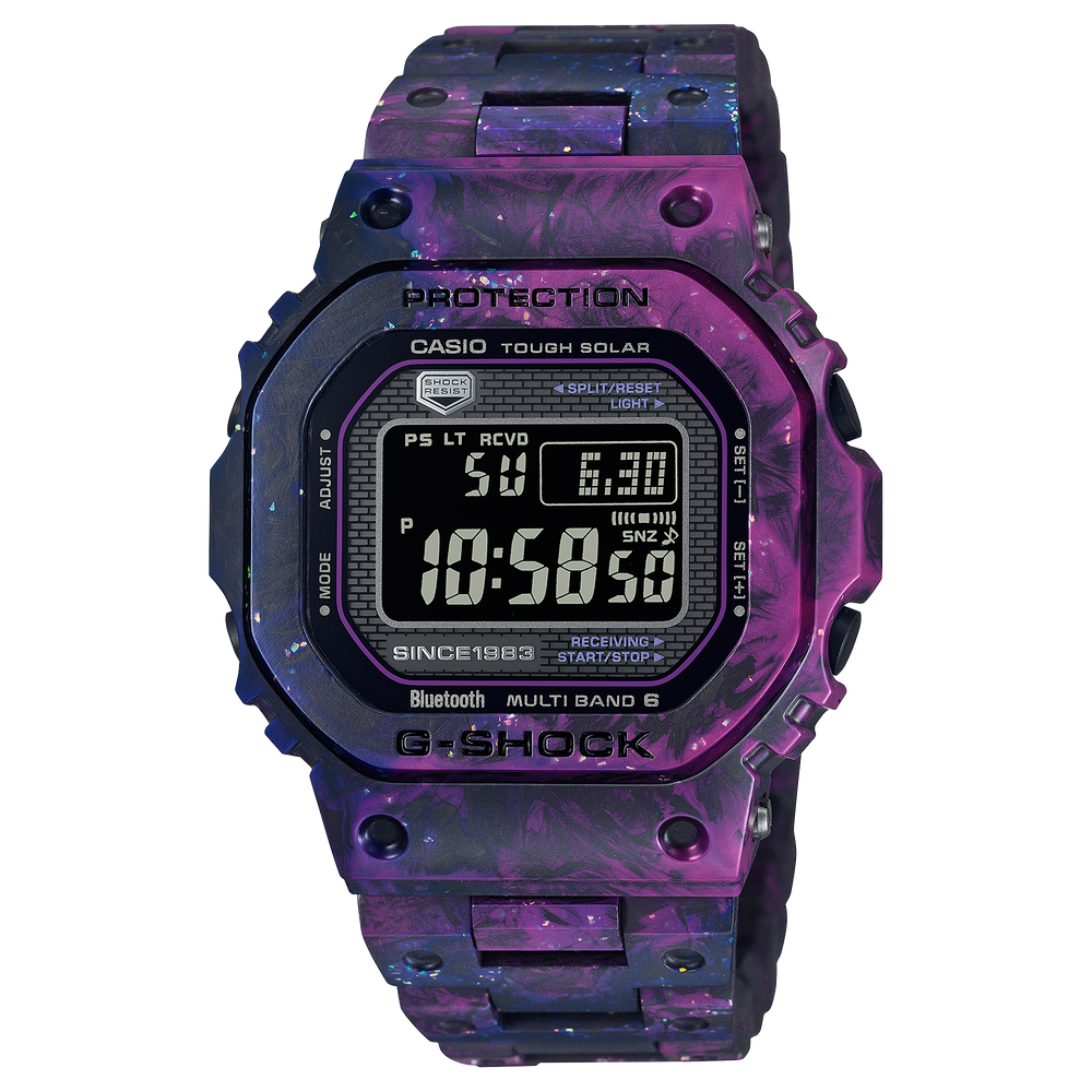 GCWB5000UN-6 | G-SHOCK DIGITAL Purple - Casio
