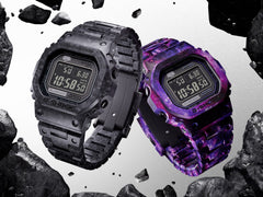 GCWB5000UN-6 | G-SHOCK DIGITAL Purple - Casio