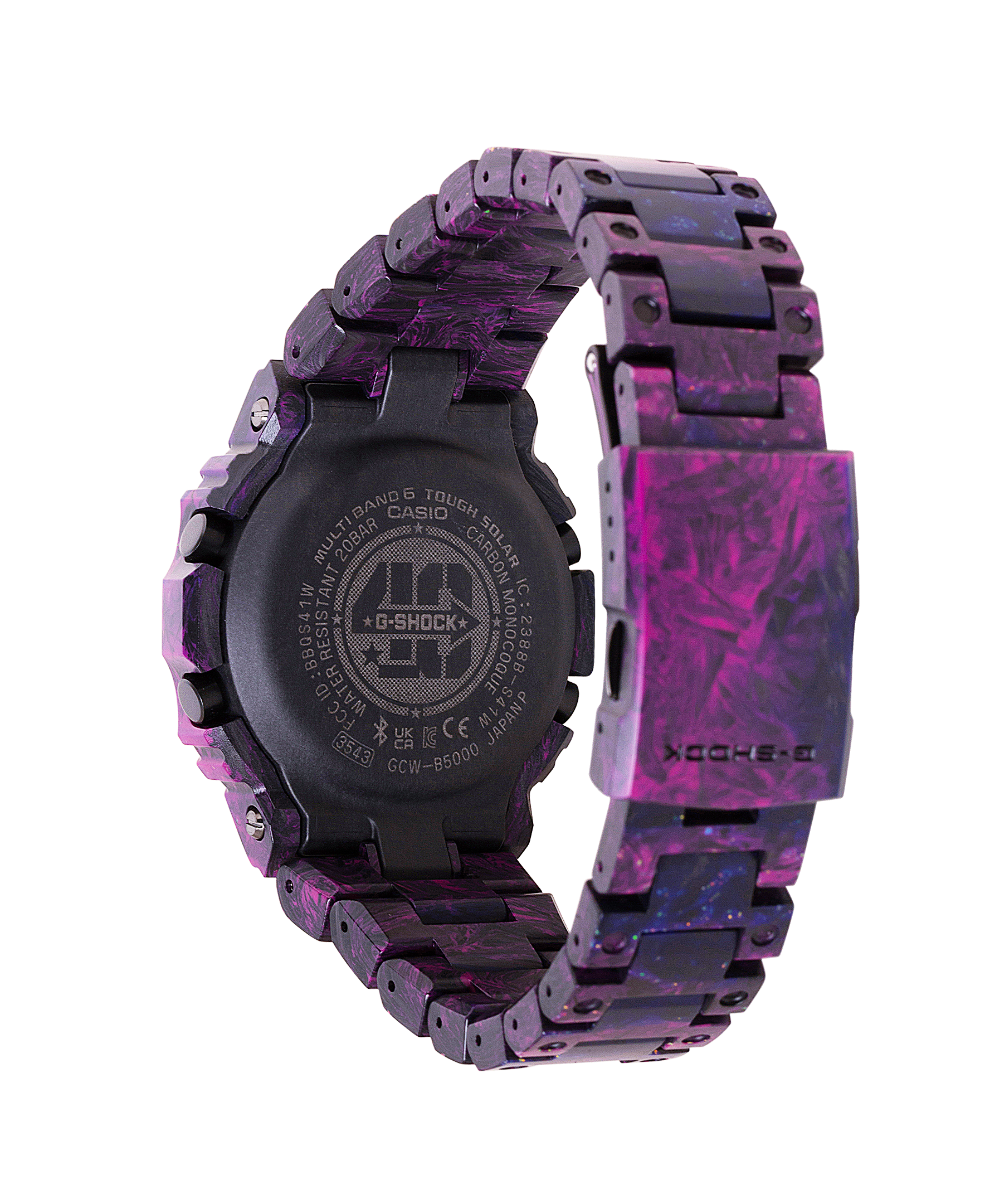 GCWB5000UN-6 | G-SHOCK DIGITAL Purple - Casio