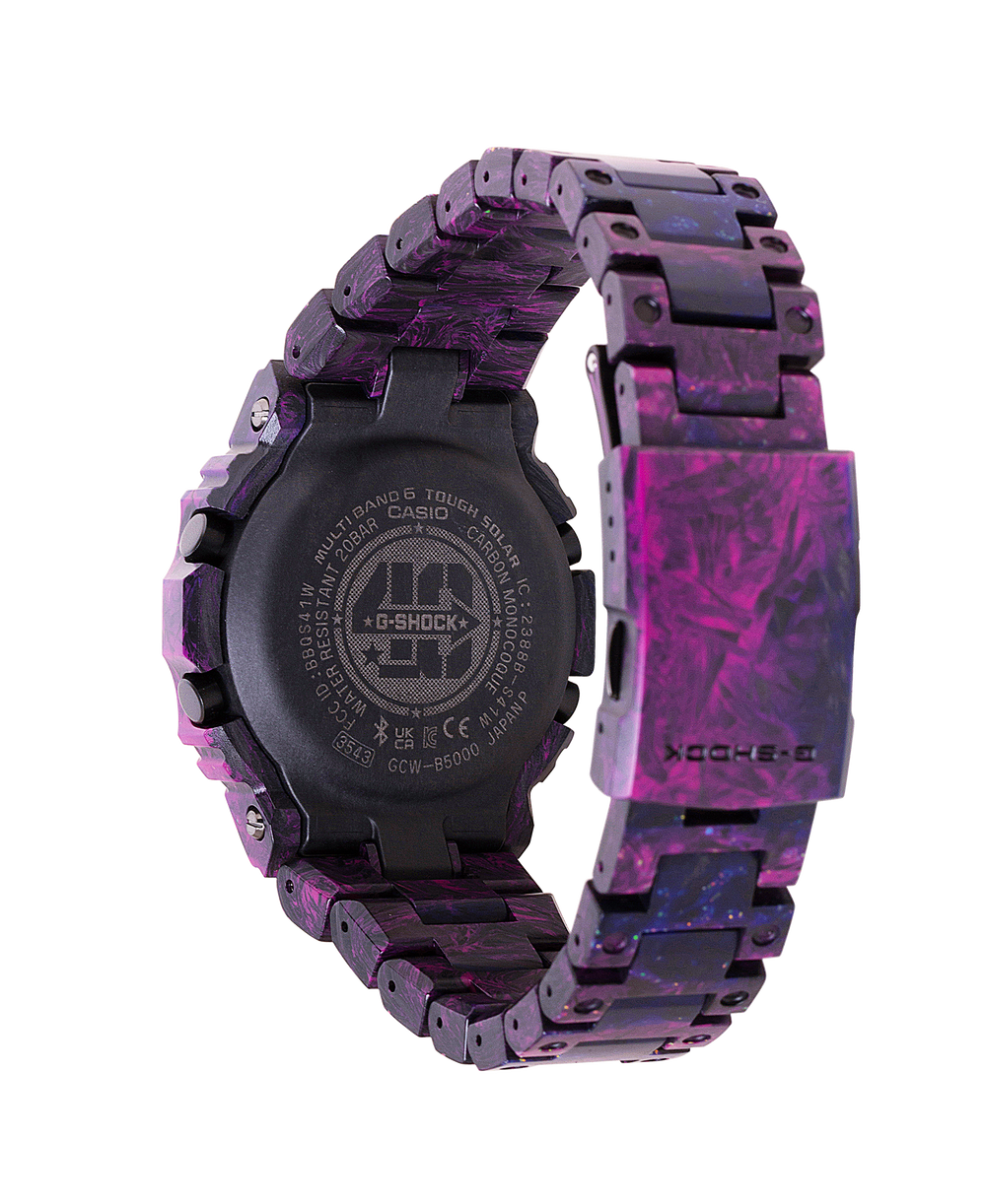 GCWB5000UN-6 | G-SHOCK DIGITAL Purple - Casio