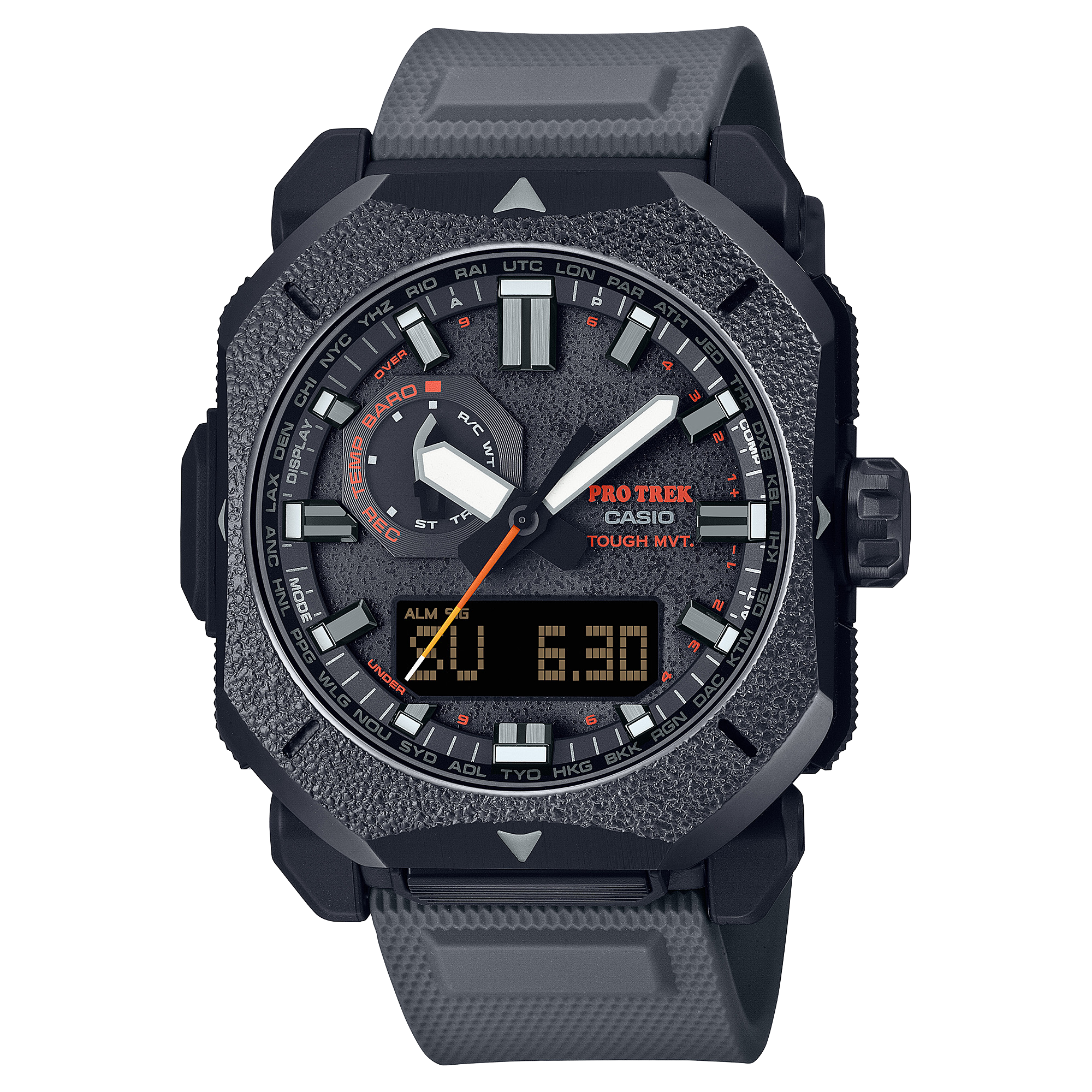 PRW6900BF-1 | PRO TREK PRW-6900 Series Black - Casio