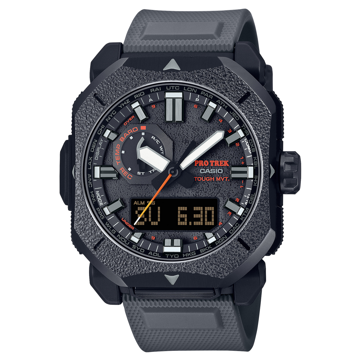 PRW6900BF-1 | PRO TREK PRW-6900 Series Black - Casio