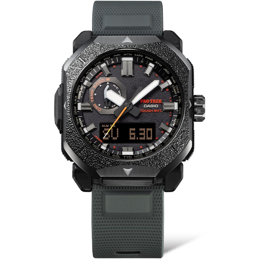 PRW6900BF-1 | PRO TREK PRW-6900 Series Black - Casio