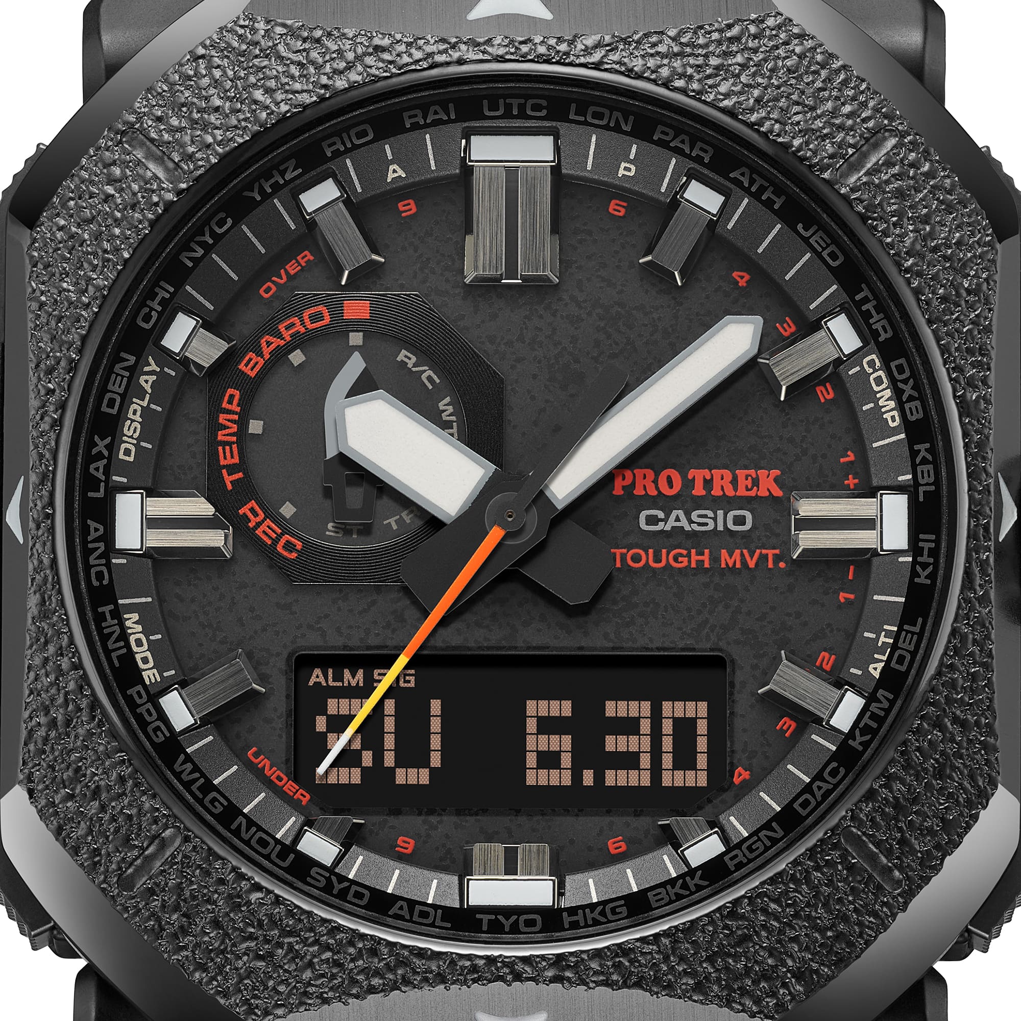 PRW6900BF-1 | PRO TREK PRW-6900 Series Black - Casio