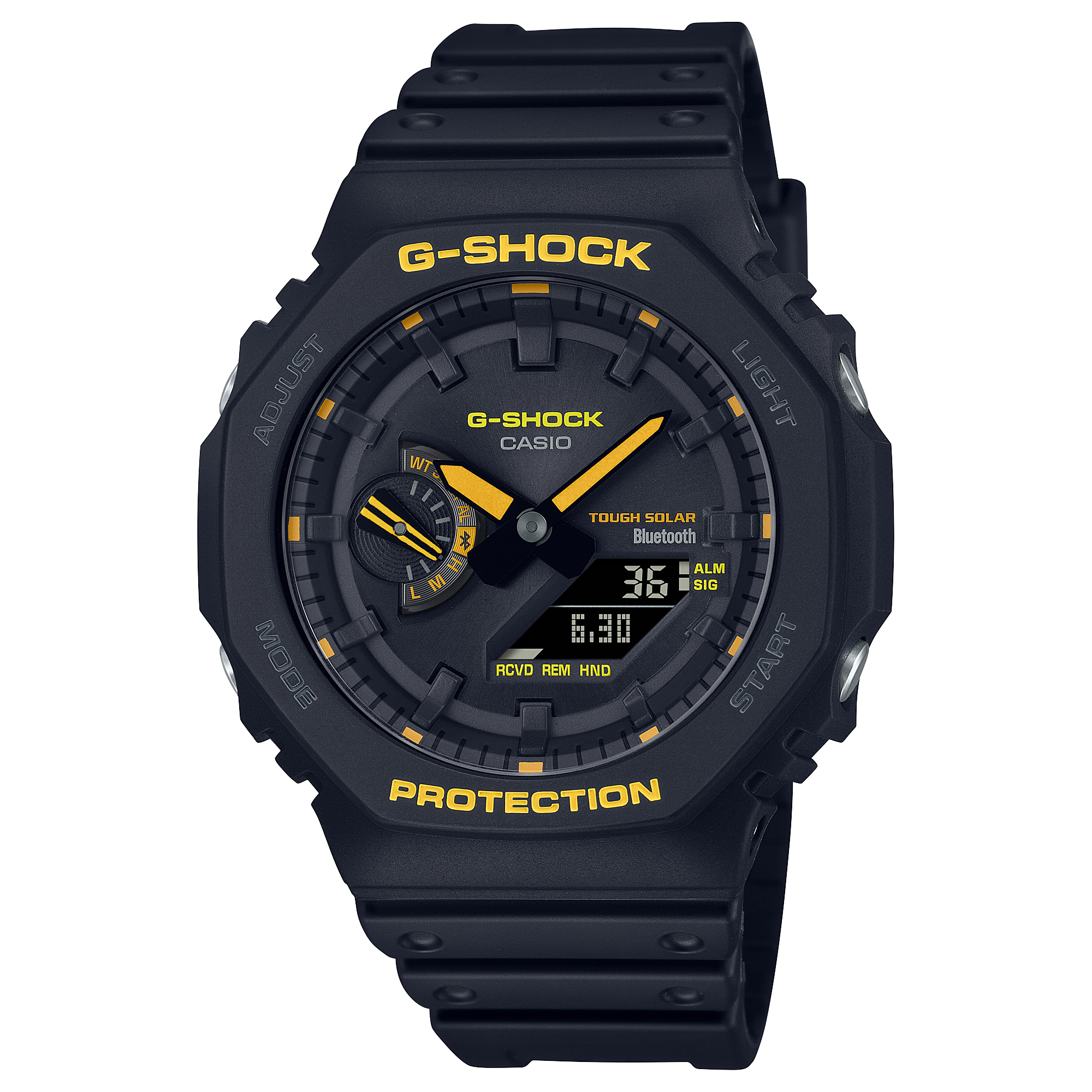 GAB2100CY-1A | G-SHOCK 2100 Series Black - Casio