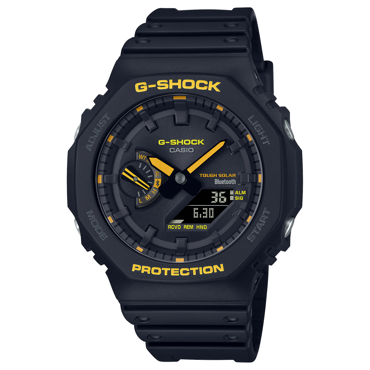 GAB2100CY-1A | G-SHOCK 2100 Series Black - Casio