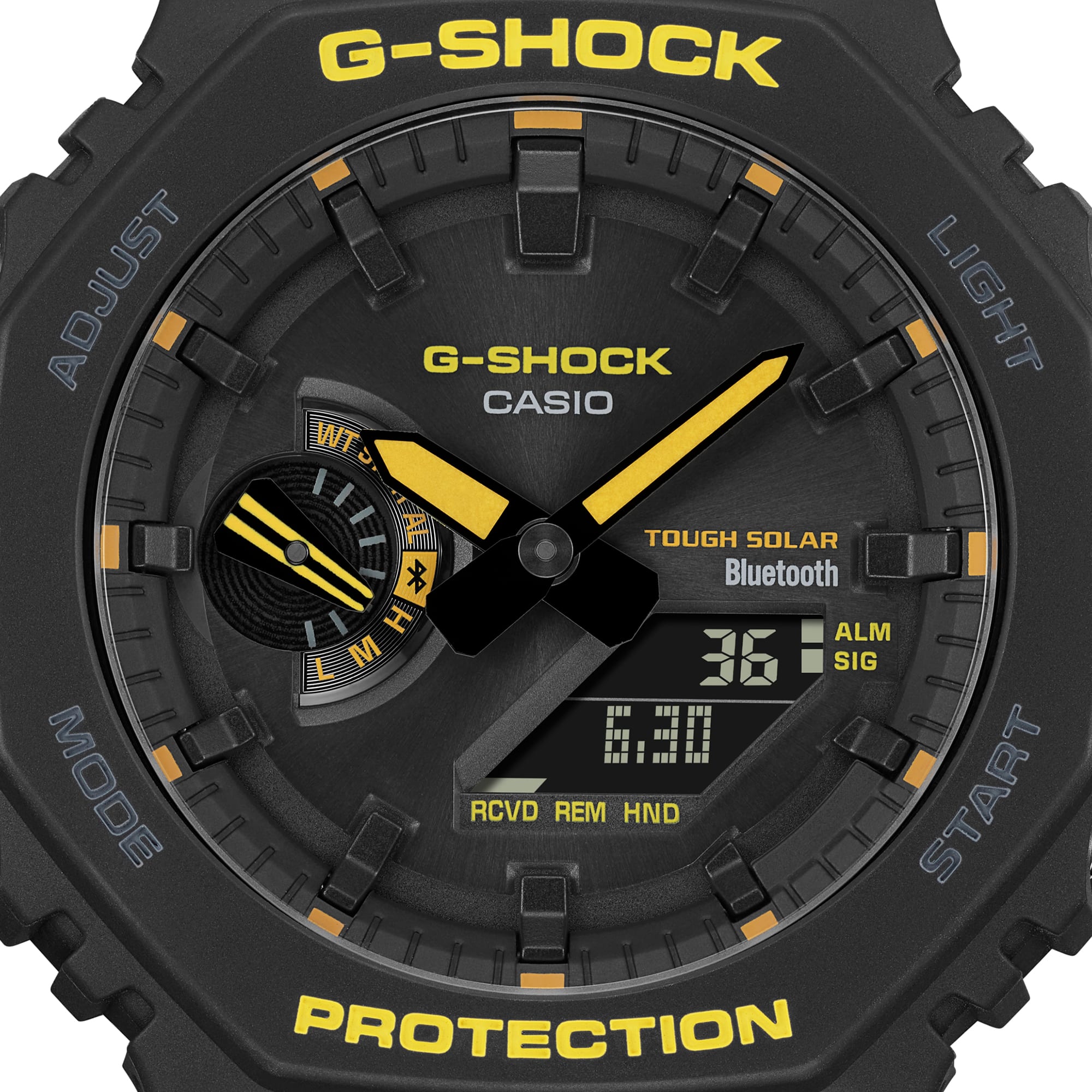 GAB2100CY-1A | G-SHOCK 2100 Series Black - Casio