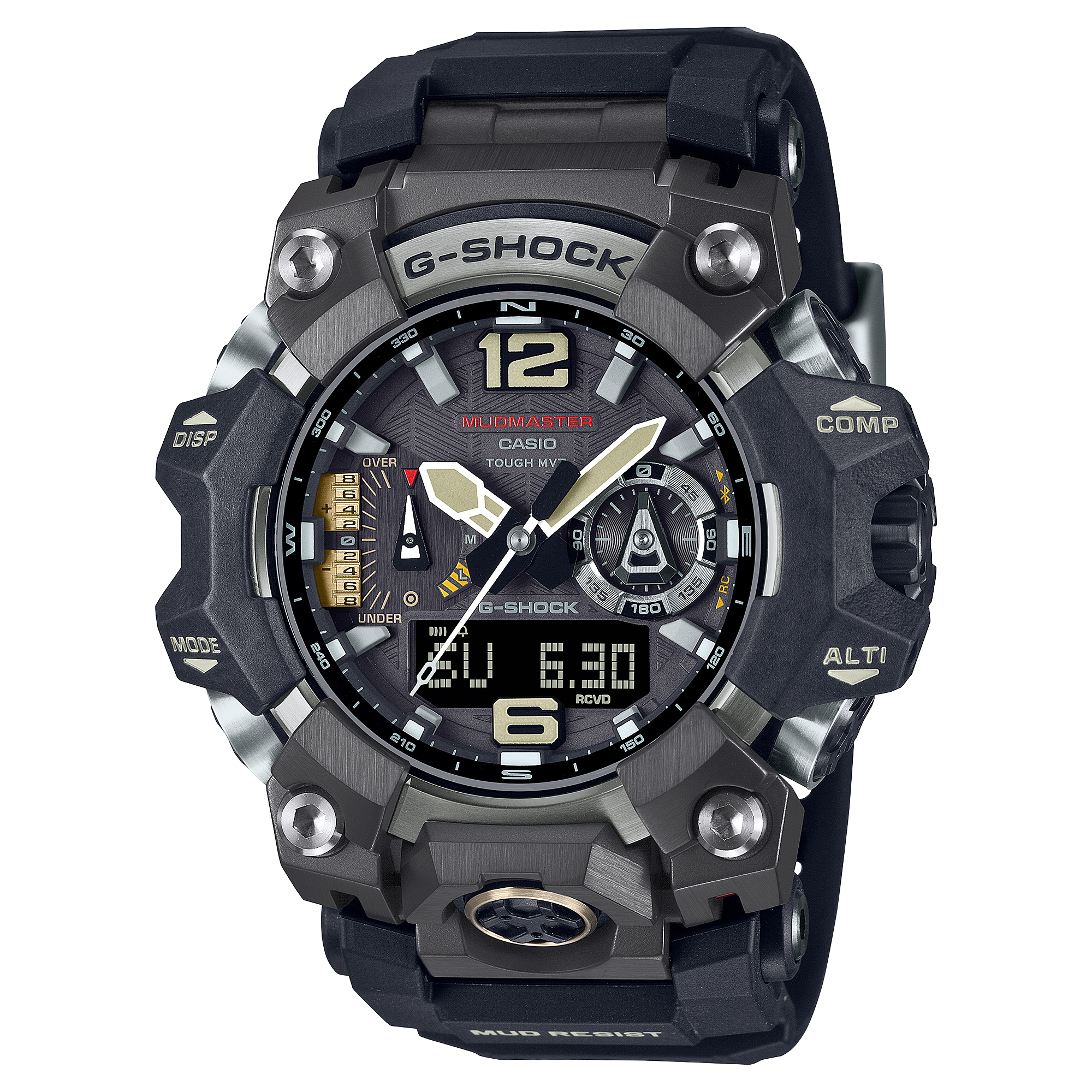 GWGB1000-1A | G-SHOCK MASTER OF G - LAND Gray - Casio