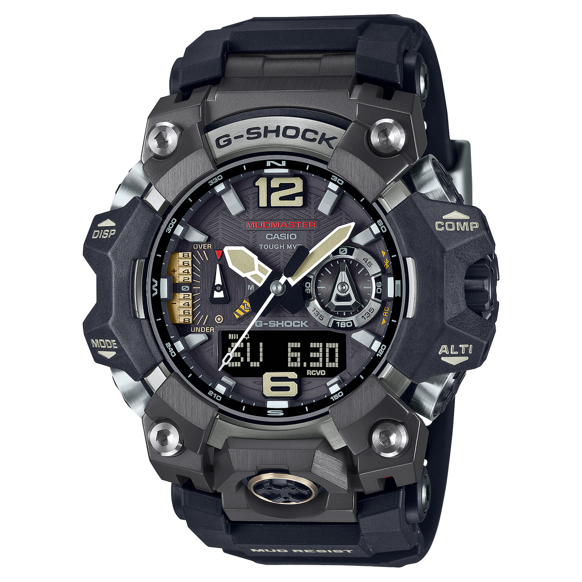 GWGB1000-1A | G-SHOCK MASTER OF G - LAND Gray - Casio