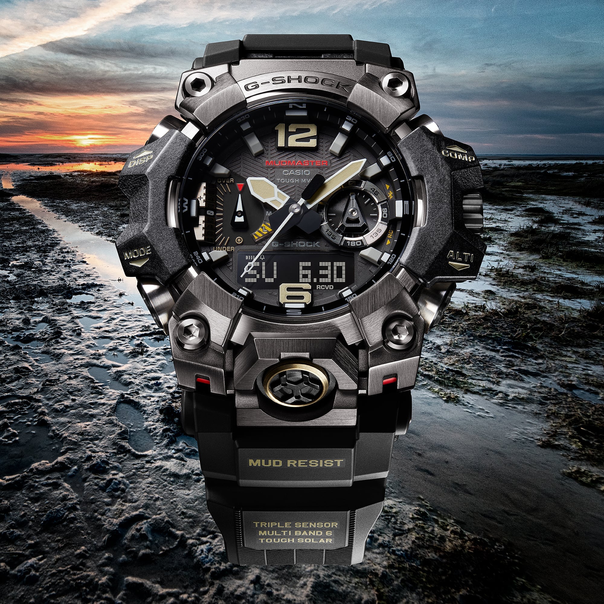 GWGB1000-1A | G-SHOCK MASTER OF G - LAND Gray - Casio