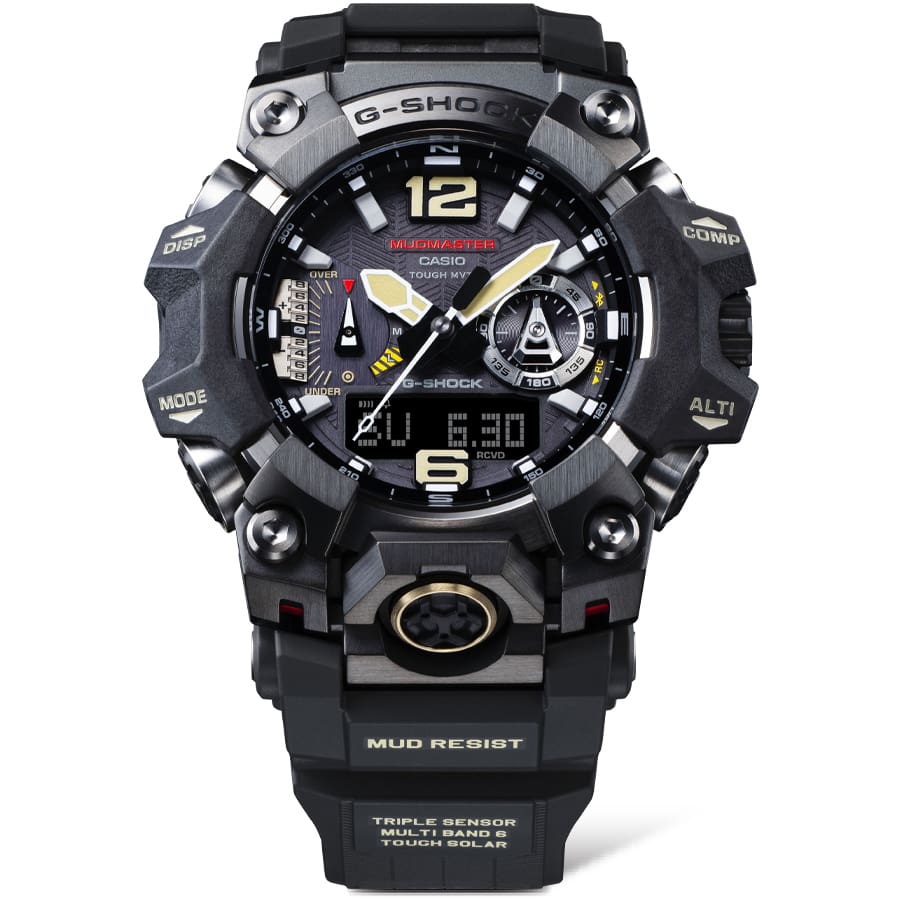 GWGB1000-1A | G-SHOCK MASTER OF G - LAND Gray - Casio