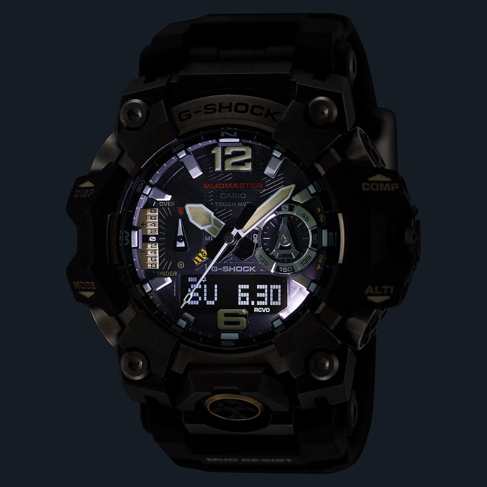 GWGB1000-1A | G-SHOCK MASTER OF G - LAND Gray - Casio