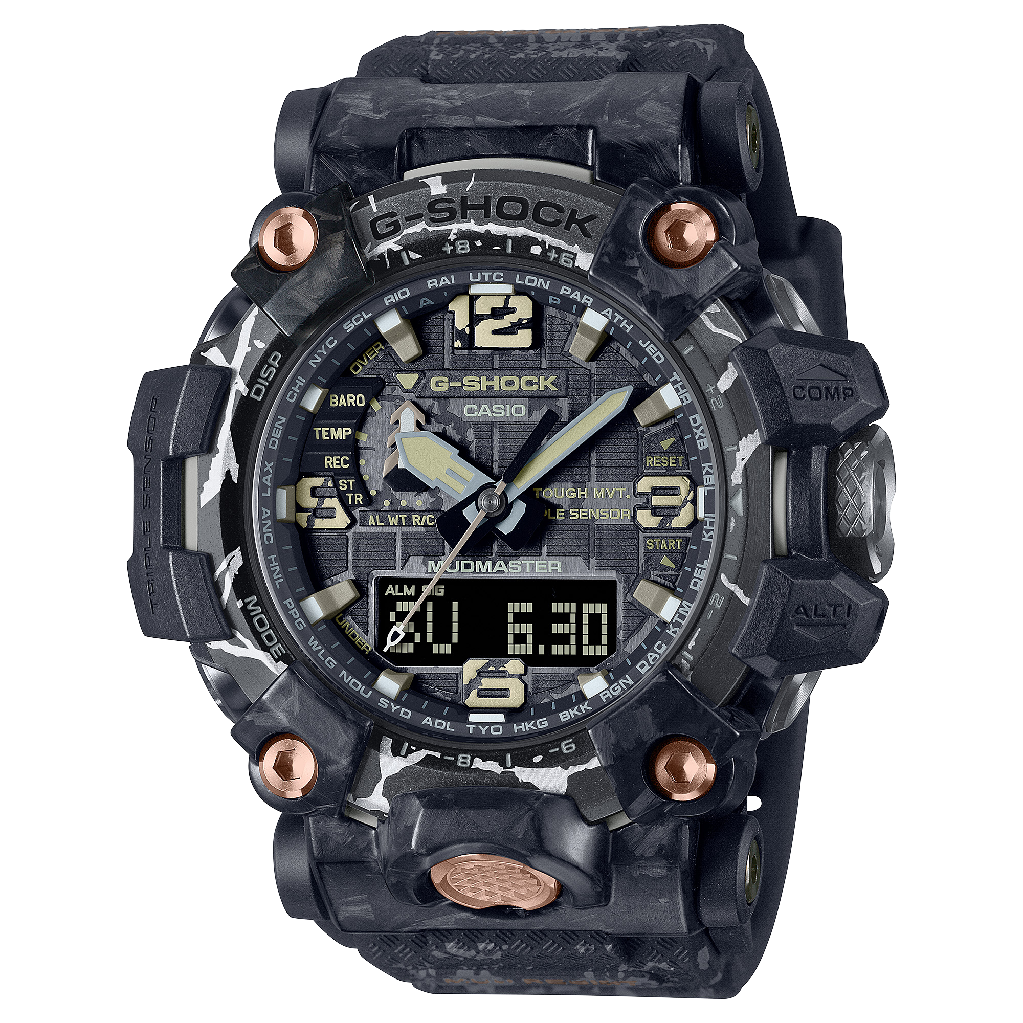 GWG2000CR-1A | G-SHOCK MASTER OF G - LAND Black - Casio