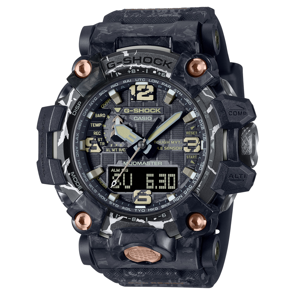 GWG2000CR-1A | G-SHOCK MASTER OF G - LAND Black - Casio