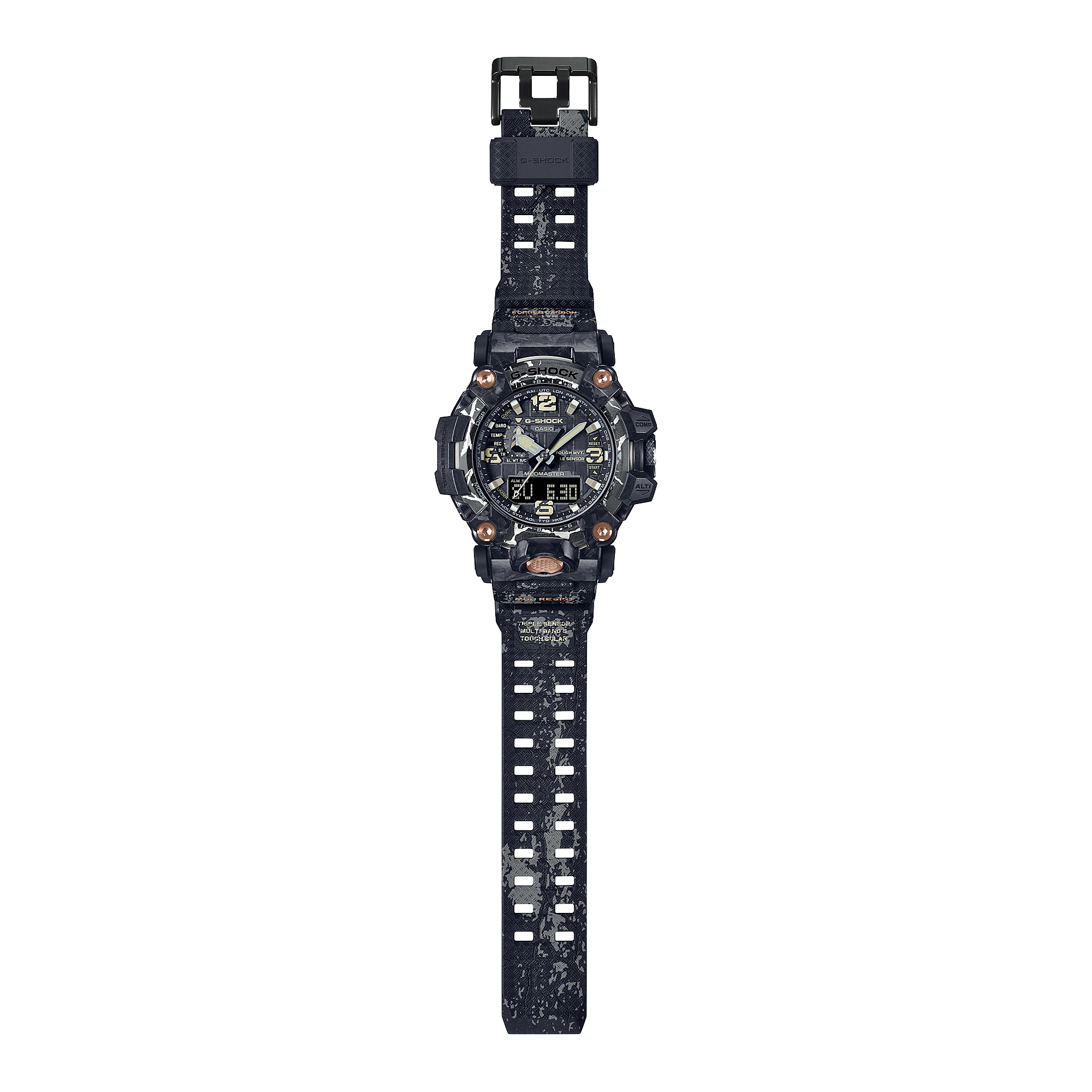 GWG2000CR-1A | G-SHOCK MASTER OF G - LAND Black - Casio