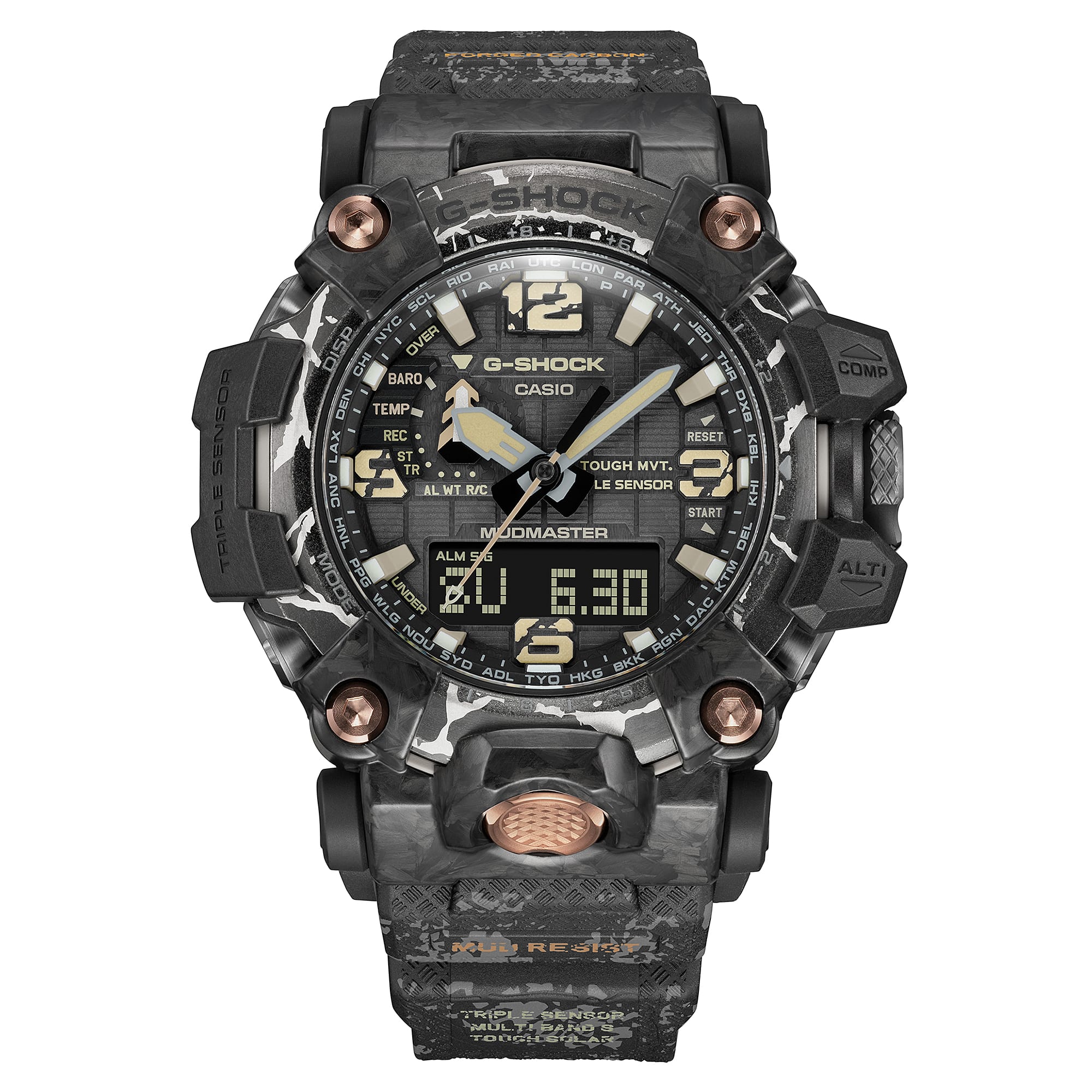 GWG2000CR-1A | G-SHOCK MASTER OF G - LAND Black - Casio