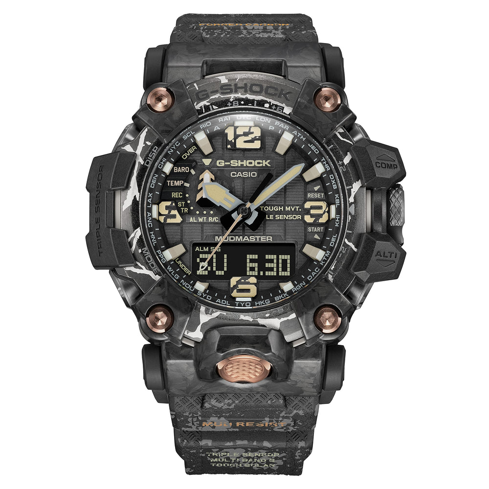 GWG2000CR-1A | G-SHOCK MASTER OF G - LAND Black - Casio
