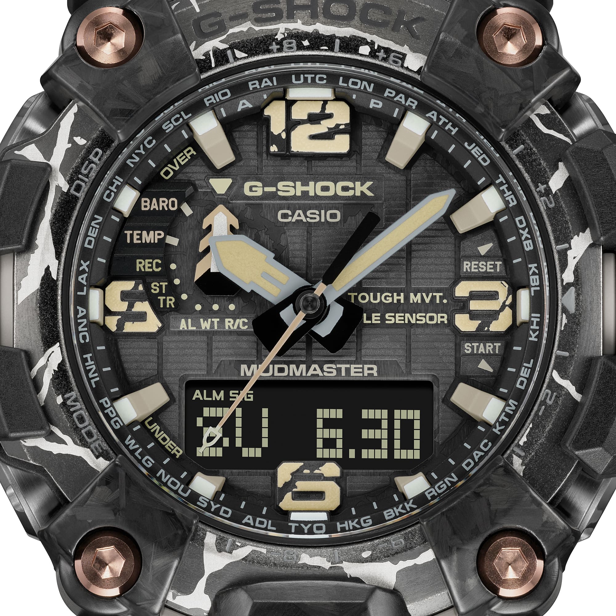 GWG2000CR-1A | G-SHOCK MASTER OF G - LAND Black - Casio