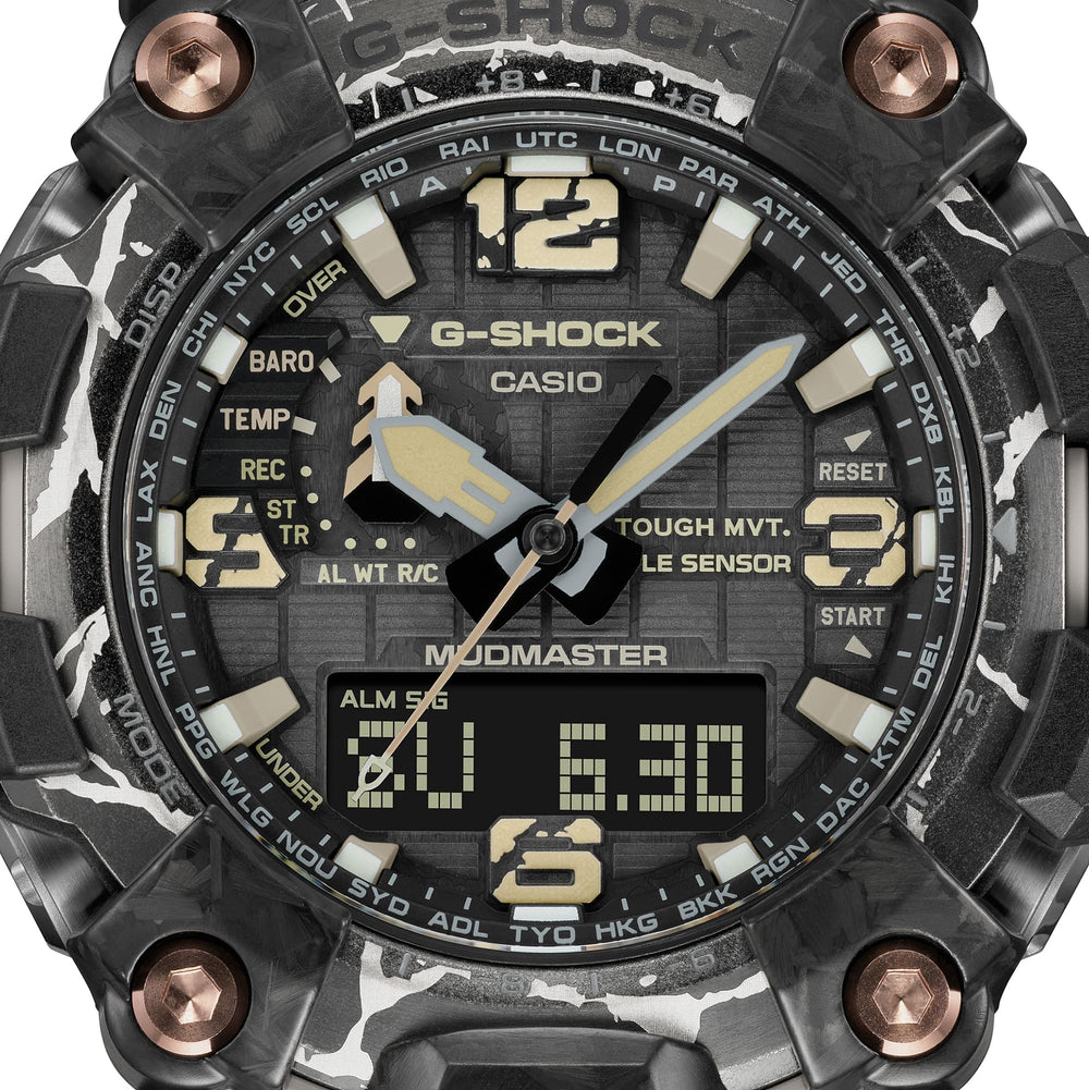 GWG2000CR-1A | G-SHOCK MASTER OF G - LAND Black - Casio