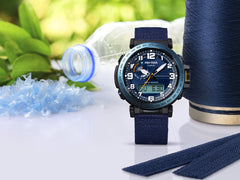 PRG601YB-2 | PRO TREK PRG-600 Series Blue, Light blue - Casio