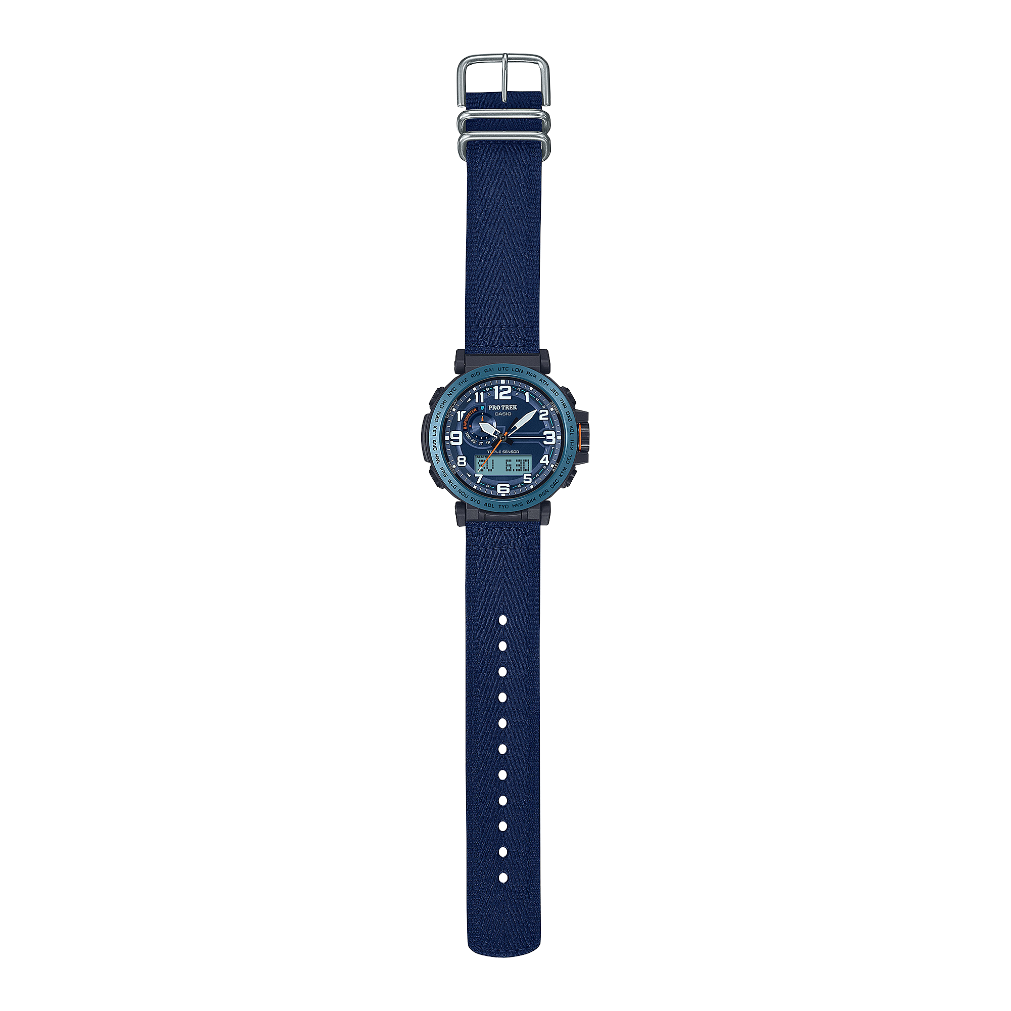 PRG601YB-2 | PRO TREK PRG-600 Series Blue, Light blue - Casio
