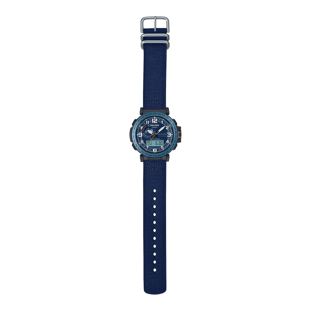 PRG601YB-2 | PRO TREK PRG-600 Series Blue, Light blue - Casio
