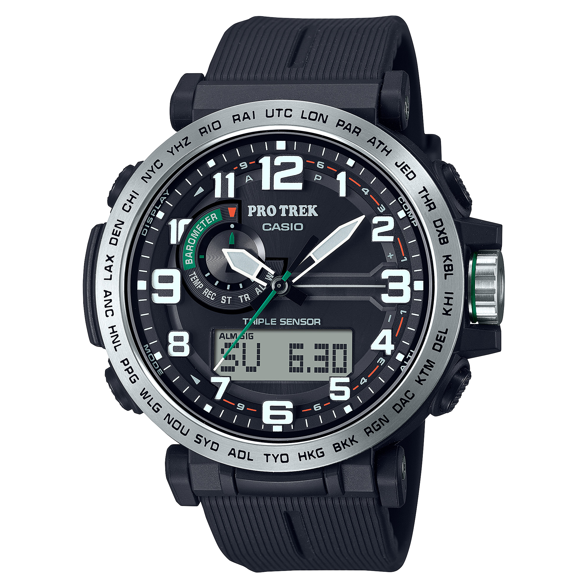 PRG601-1 | PRO TREK PRG-600 Series Black - Casio