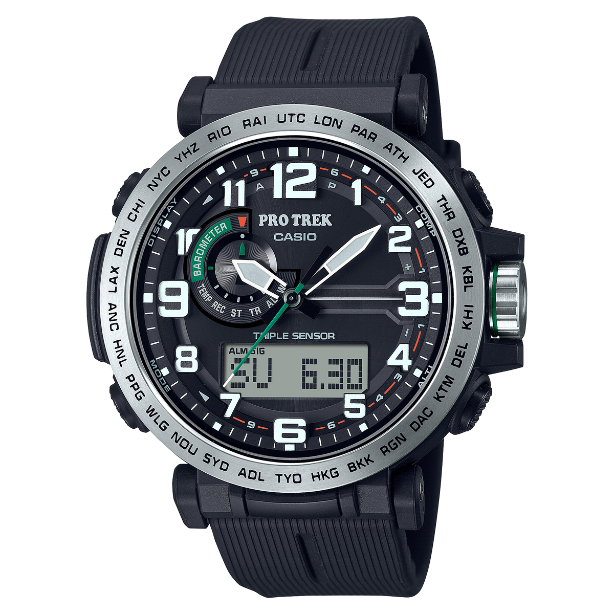 PRG601-1 | PRO TREK PRG-600 Series Black - Casio