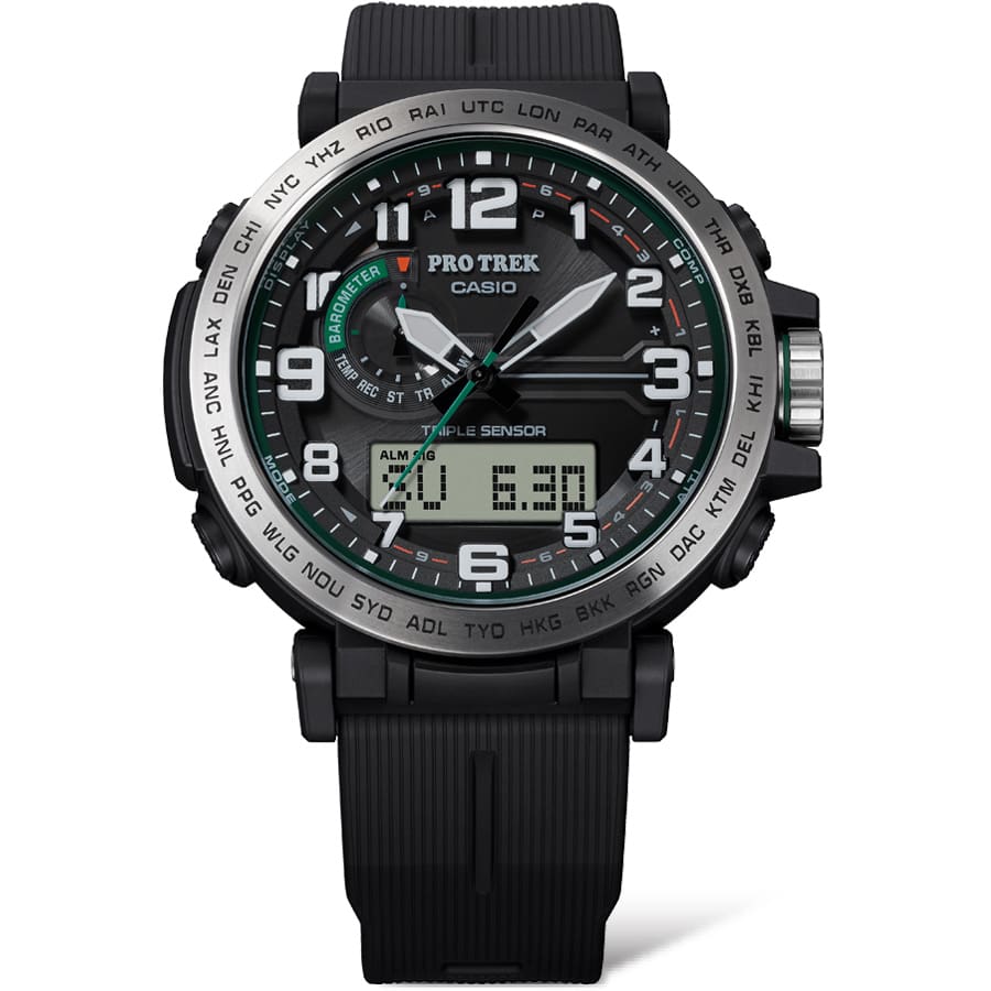 PRG601-1 | PRO TREK PRG-600 Series Black - Casio