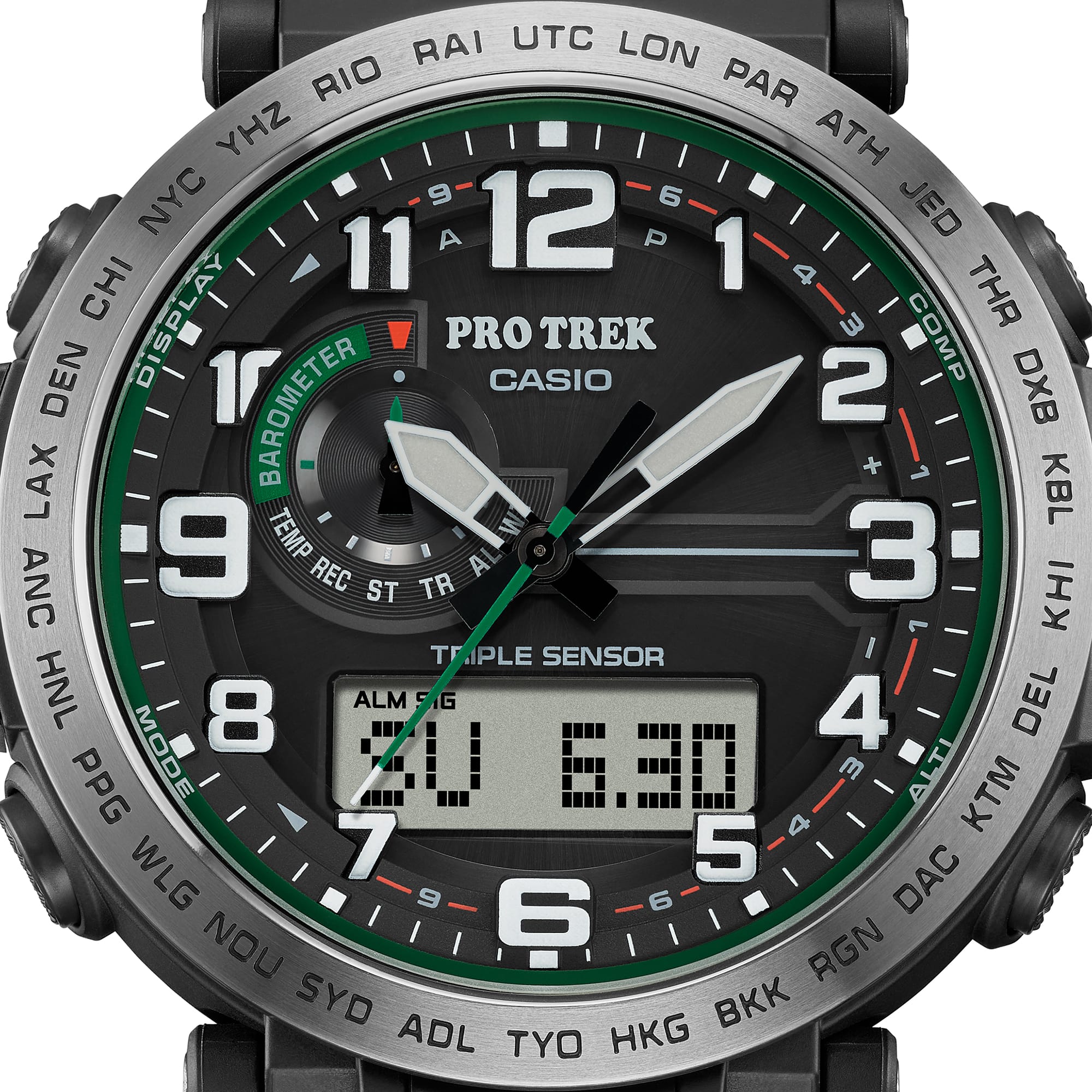 PRG601-1 | PRO TREK PRG-600 Series Black - Casio