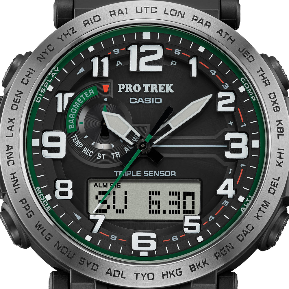 PRG601-1 | PRO TREK PRG-600 Series Black - Casio
