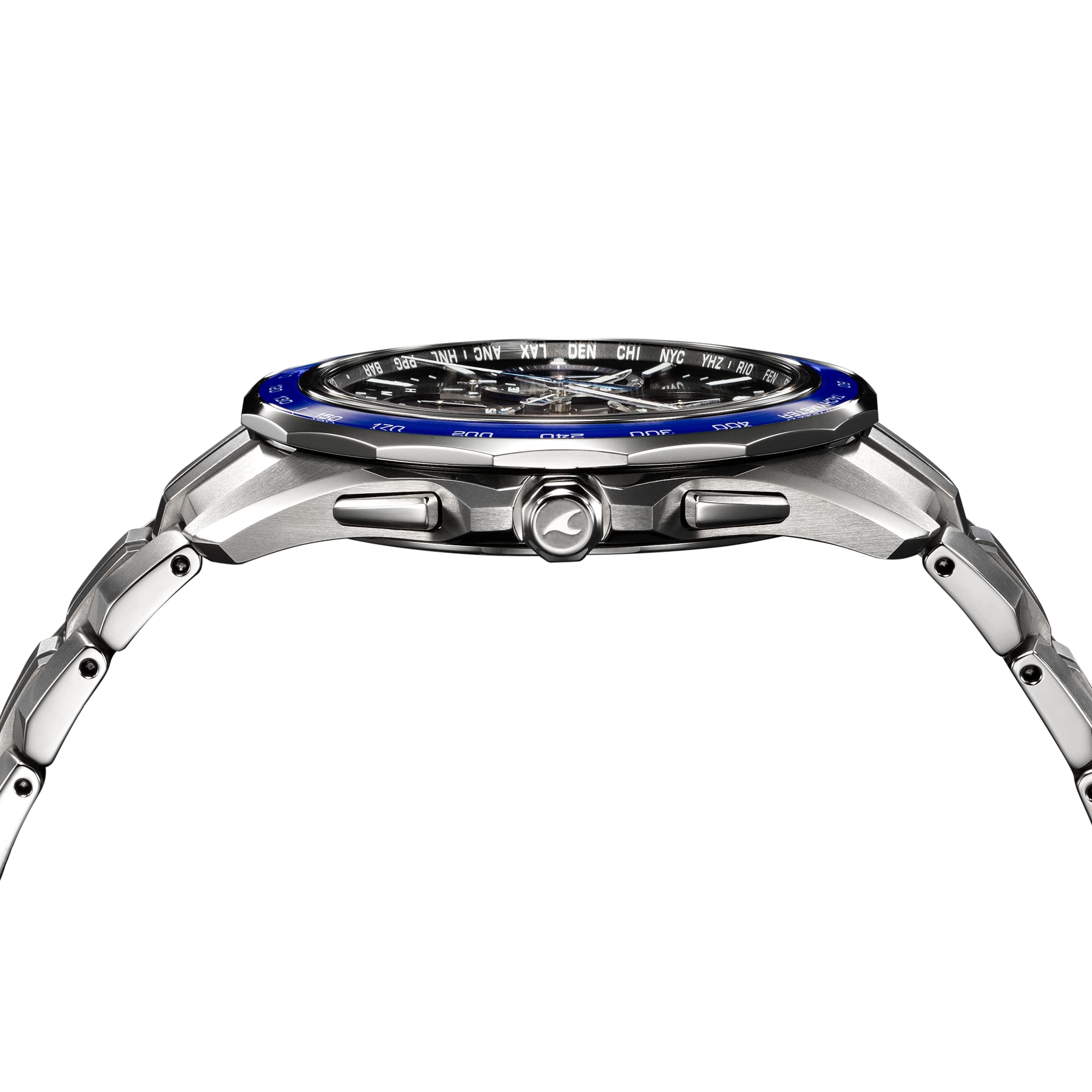 OCWS7000-1A | OCEANUS Manta Blue, Light blue - Casio