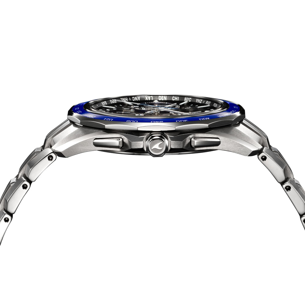 OCWS7000-1A | OCEANUS Manta Blue, Light blue - Casio