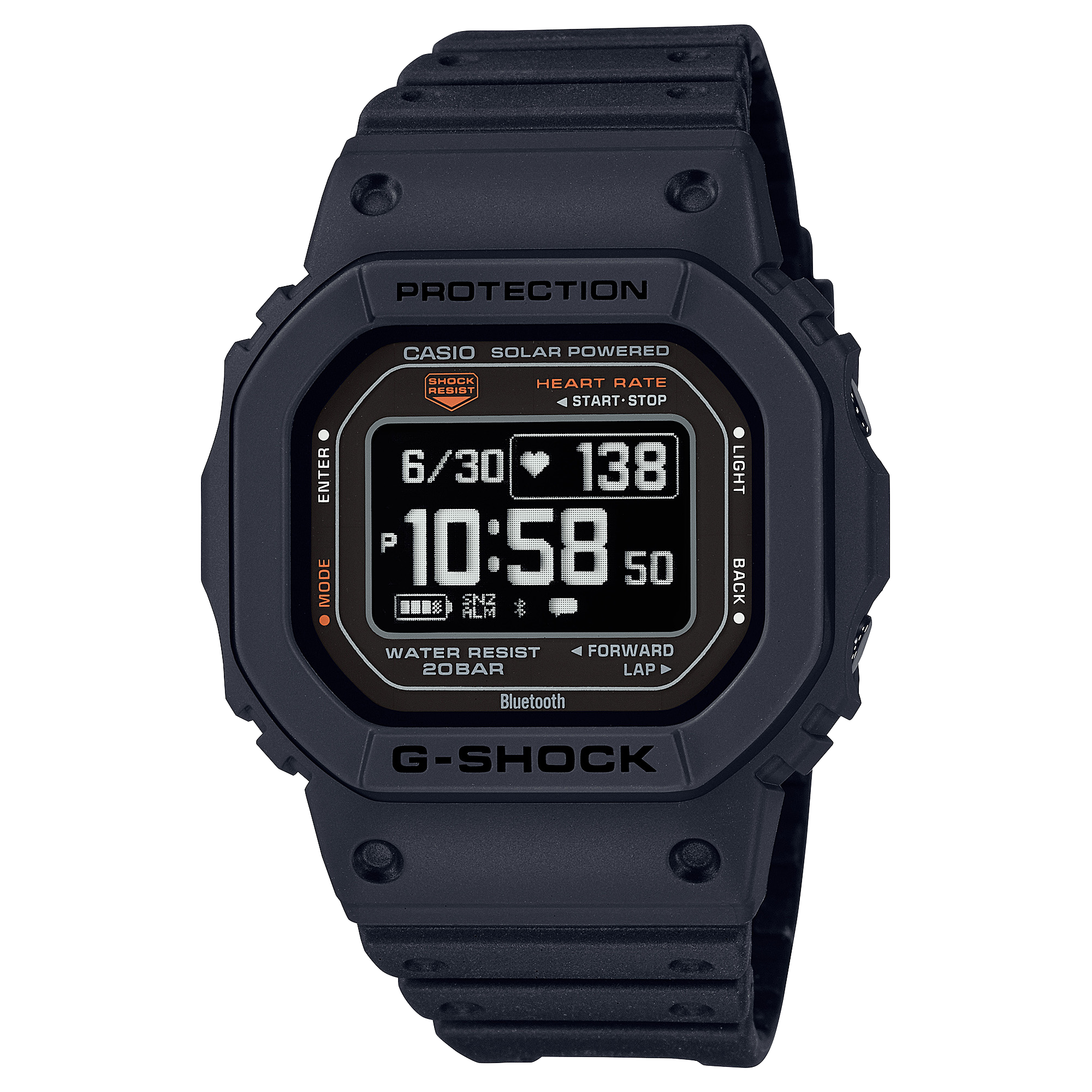 DWH5600-1 | G-SHOCK Move Digital Watch | Casio - Casio