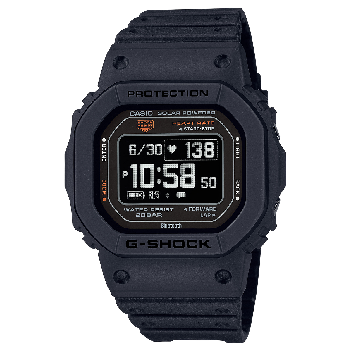 DWH5600-1 | G-SHOCK Move Digital Watch | Casio - Casio
