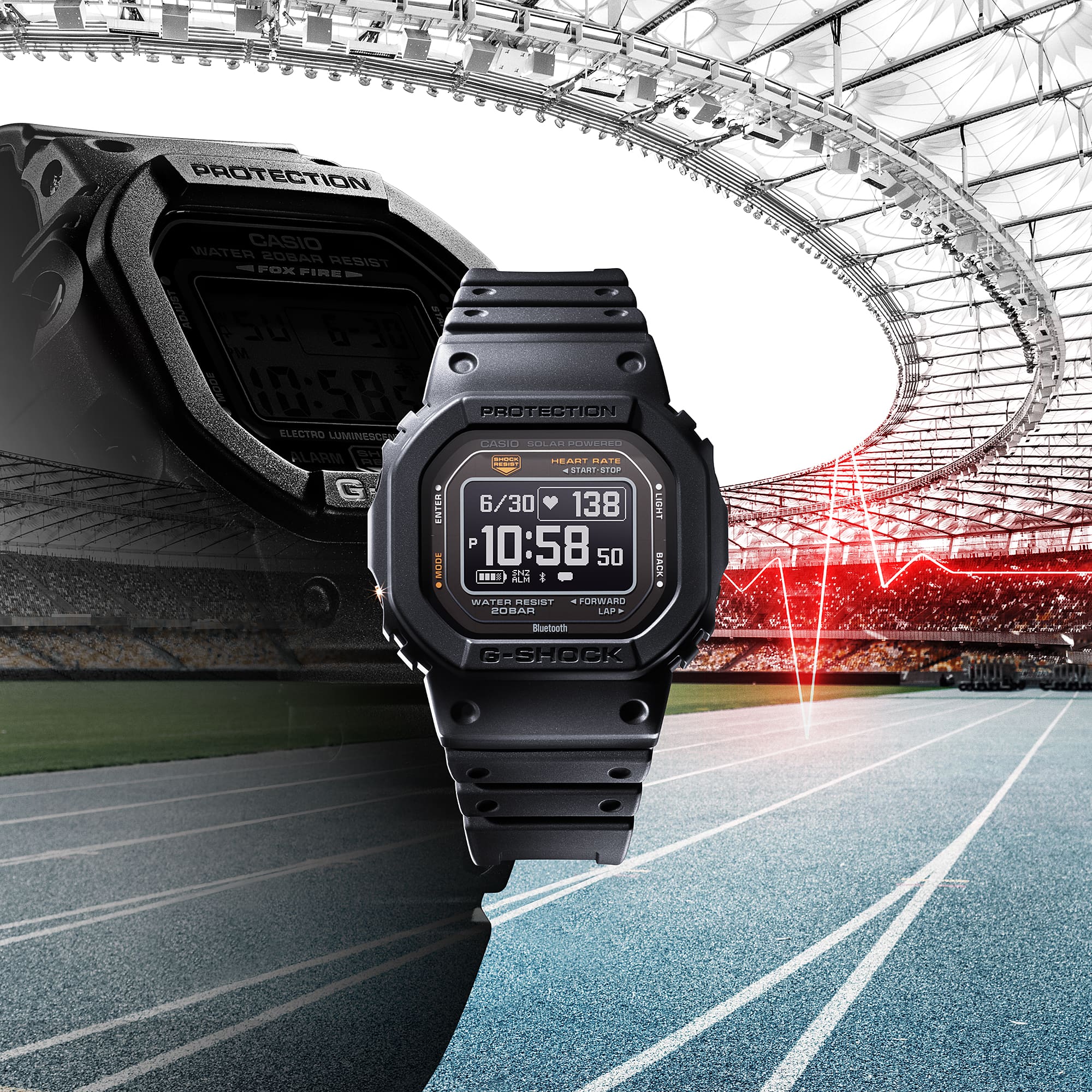 DWH5600-1 | G-SHOCK Move Digital Watch | Casio - Casio