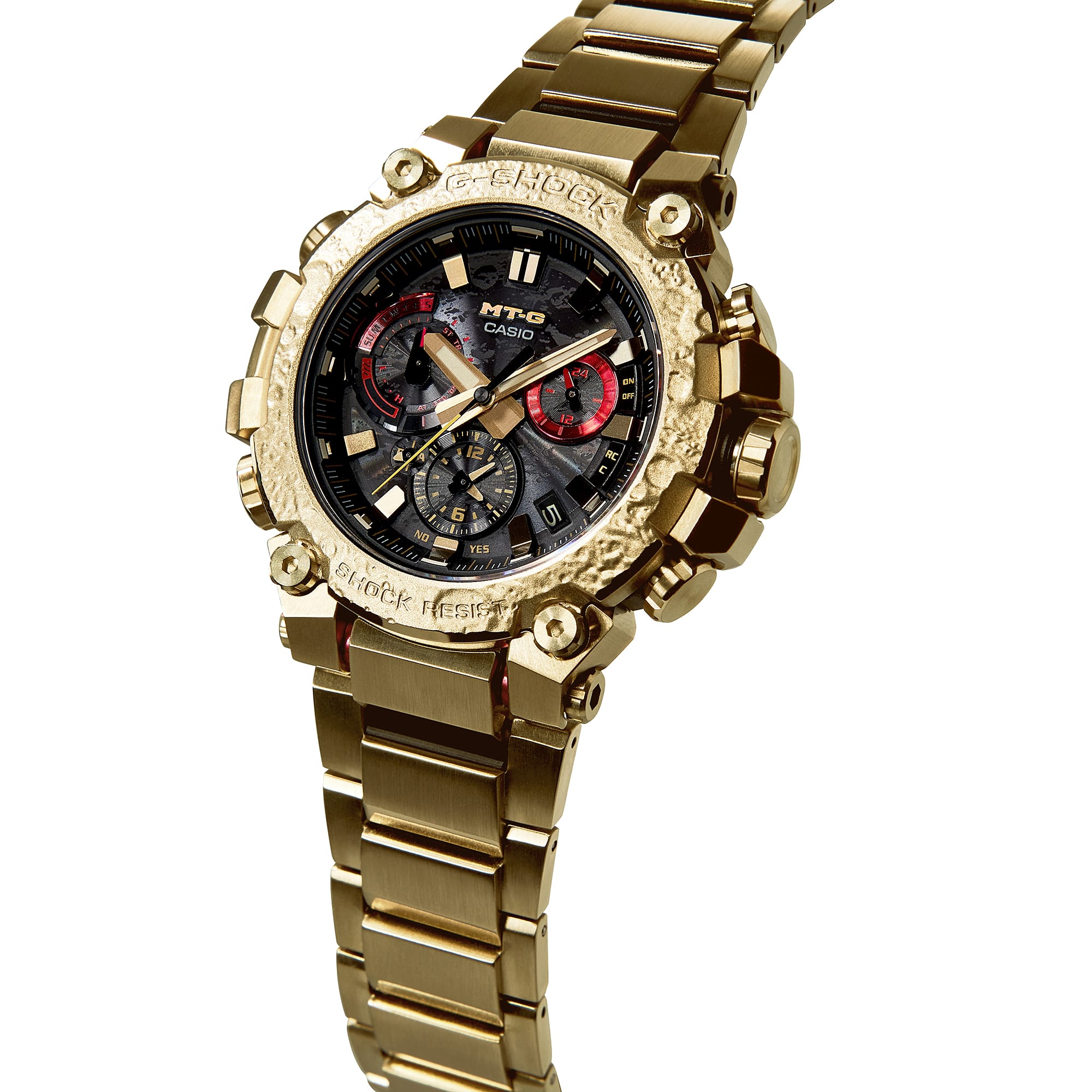 MTGB3000CX9A | G-SHOCK MT-G Gold - Casio