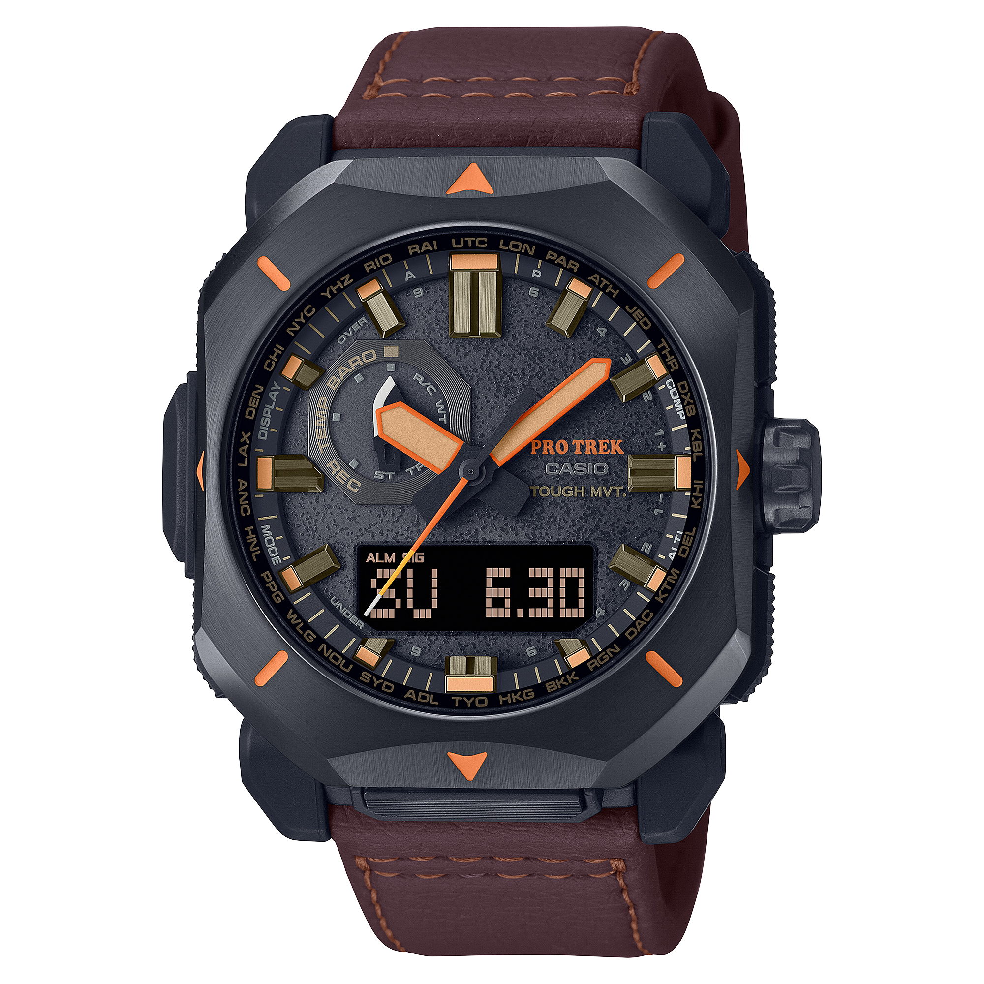 PRW6900YL-5 | PRO TREK PRW-6900 Series Black - Casio
