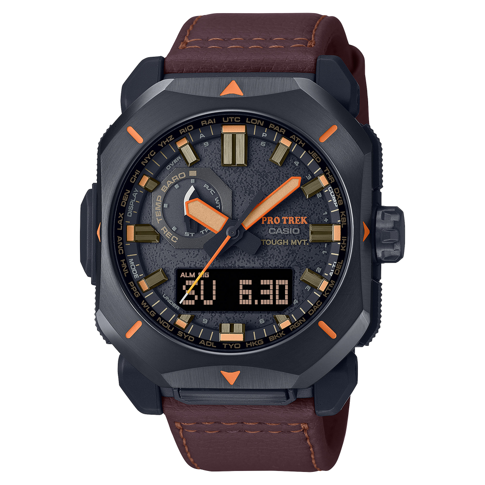 PRW6900YL-5 | PRO TREK PRW-6900 Series Black - Casio