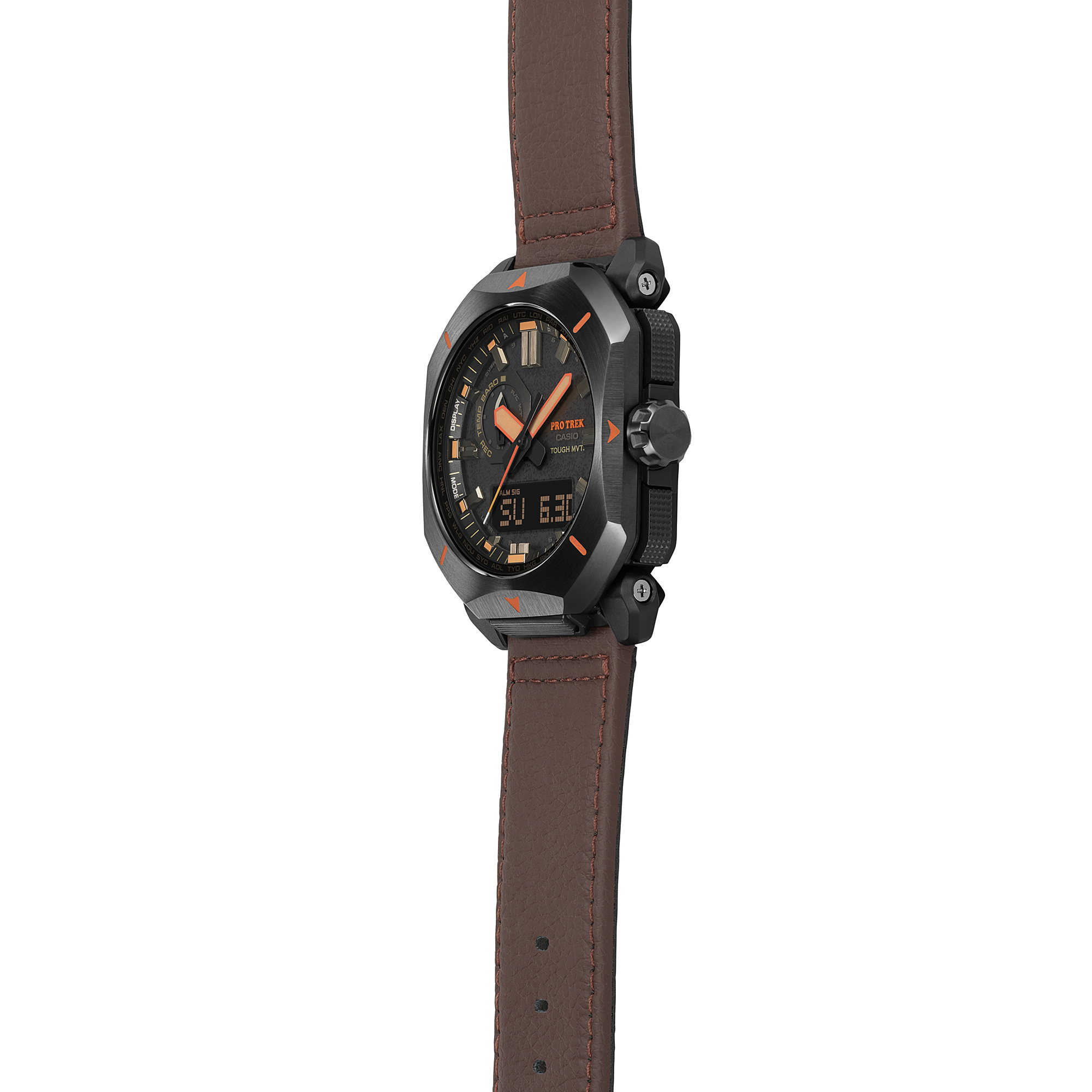 PRW6900YL-5 | PRO TREK PRW-6900 Series Black - Casio