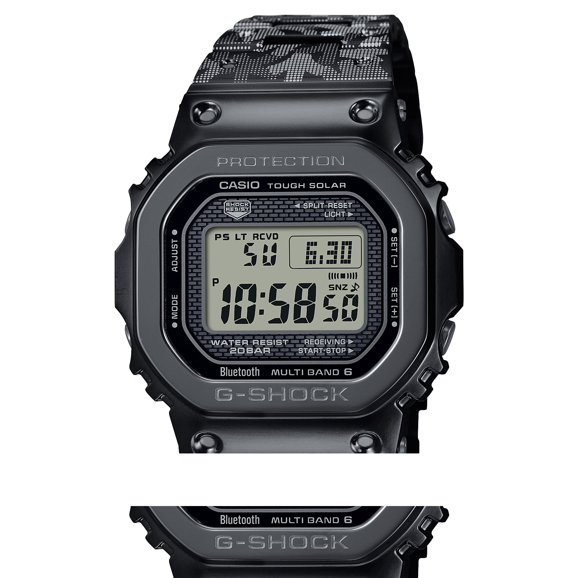 GMWB5000EH-1 | G-SHOCK FULL METAL Black - Casio